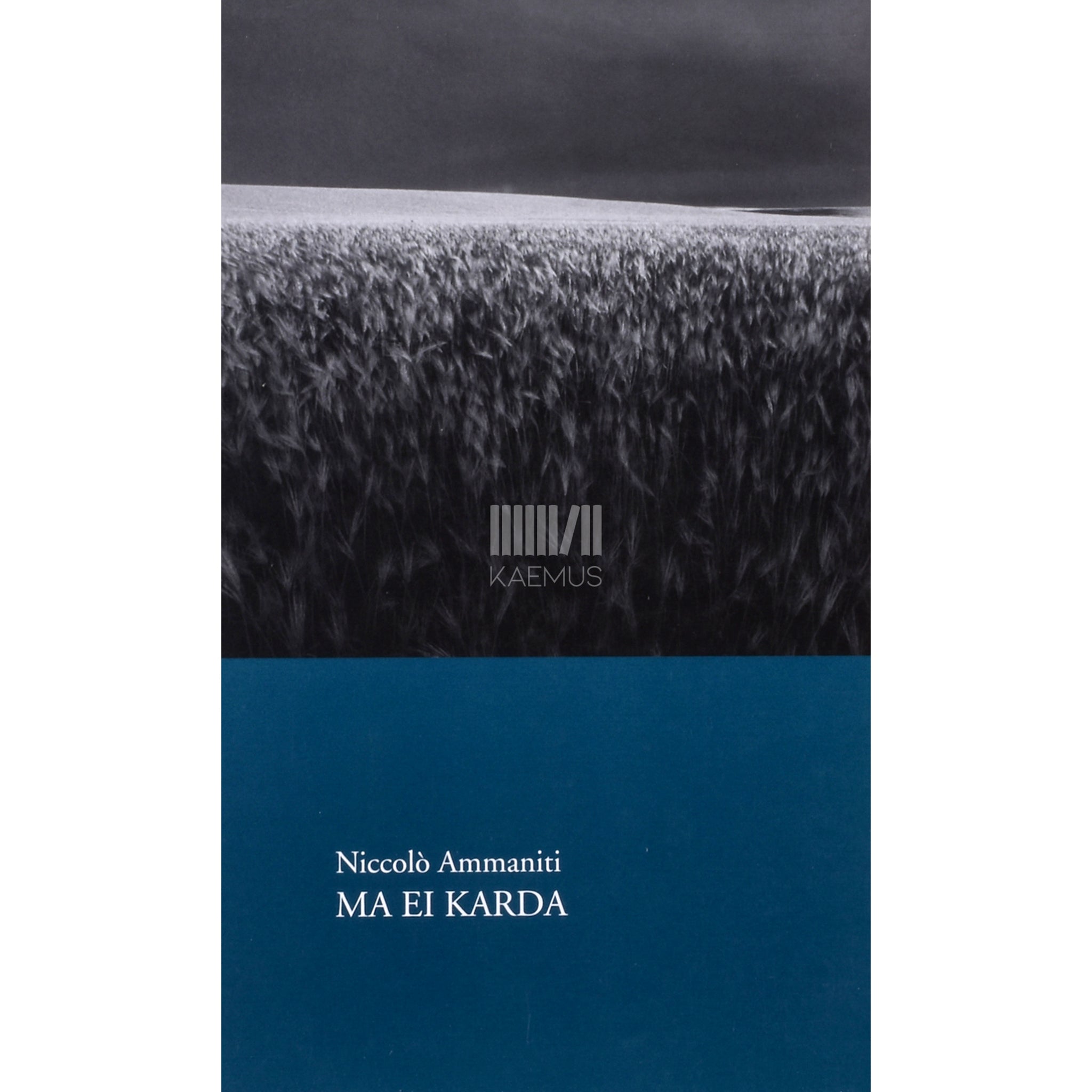 Niccolò Ammaniti Ma ei karda