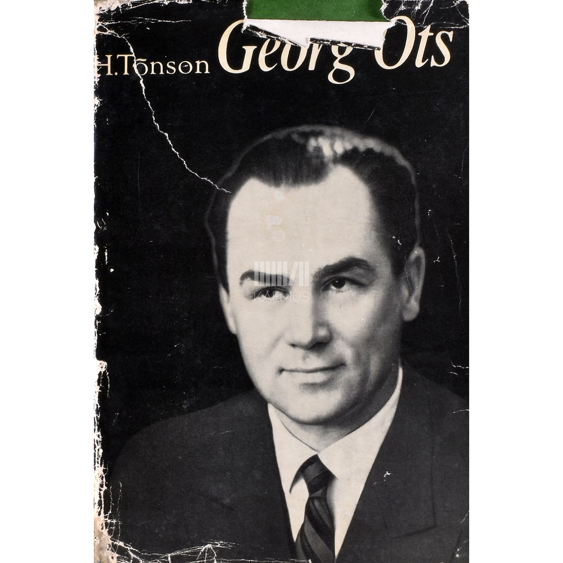 Helga Tõnson. Georg Ots