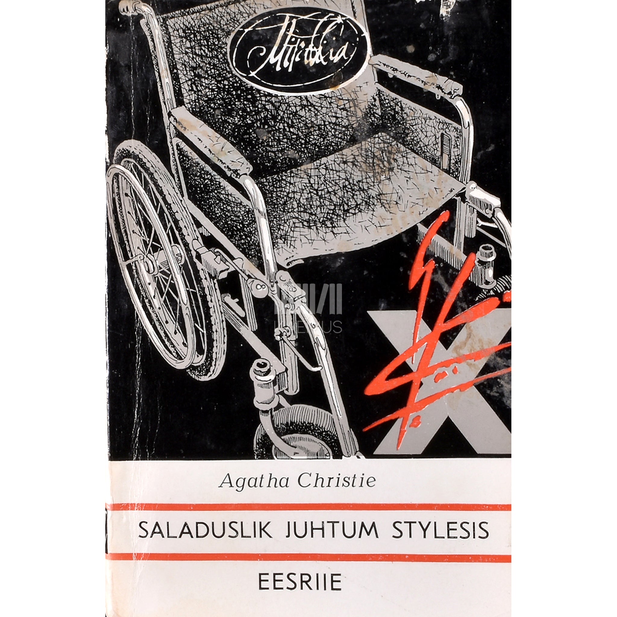 Agatha Christie Saladuslik juhtum Stylesis. Eesriie