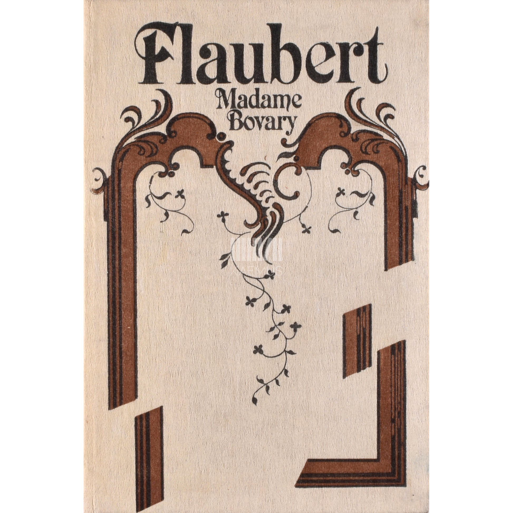 Gustave Flaubert. Madame Bovary. Provintsikombed