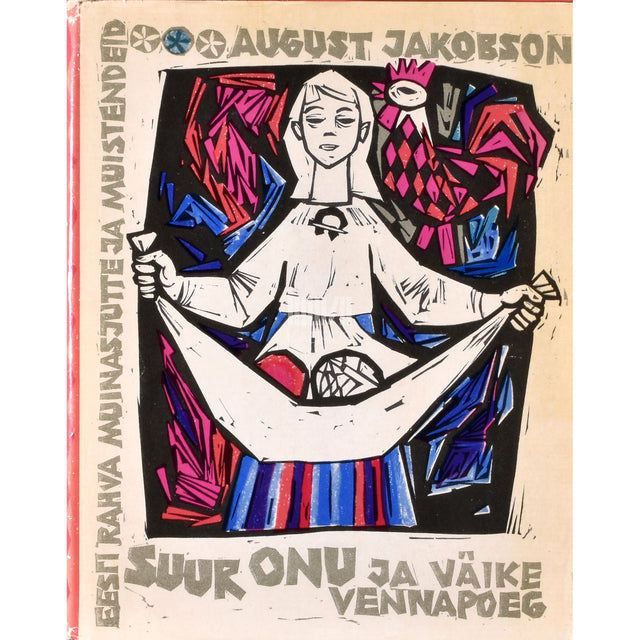 August Jakobson. Suur onu ja väike vennapoeg