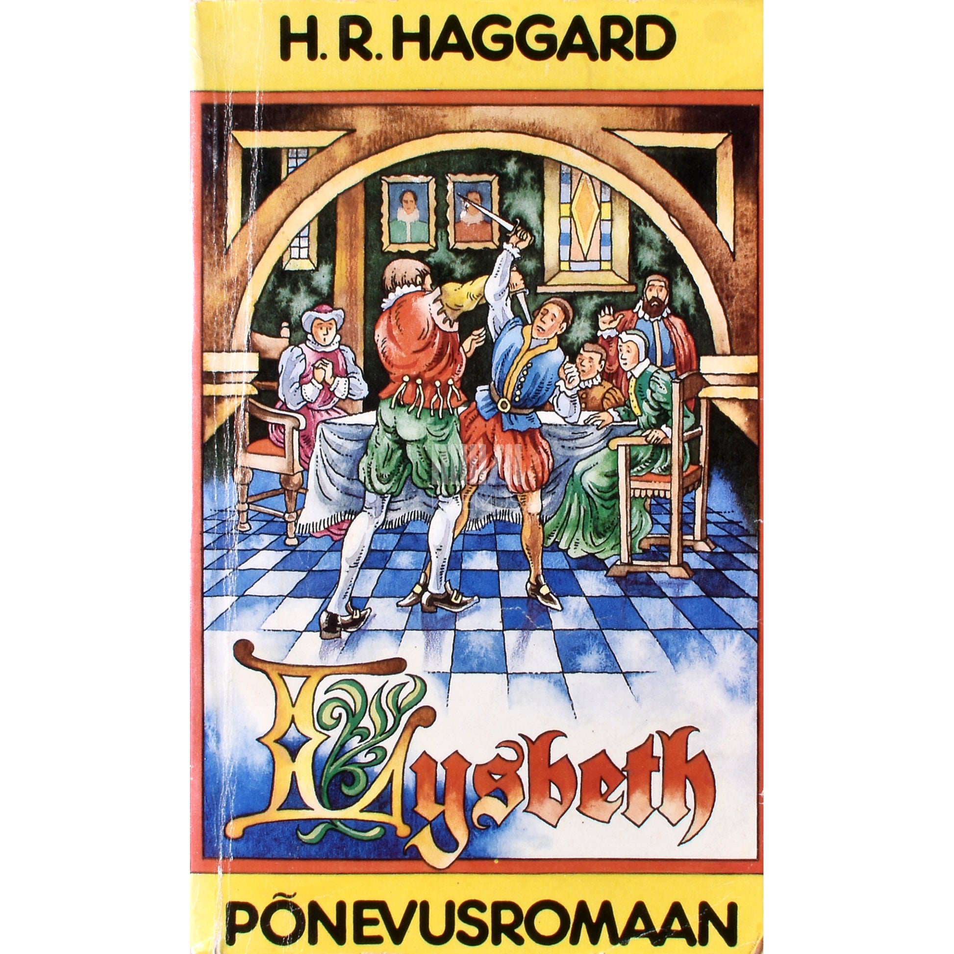 Henry Rider Haggard. Lysbeth