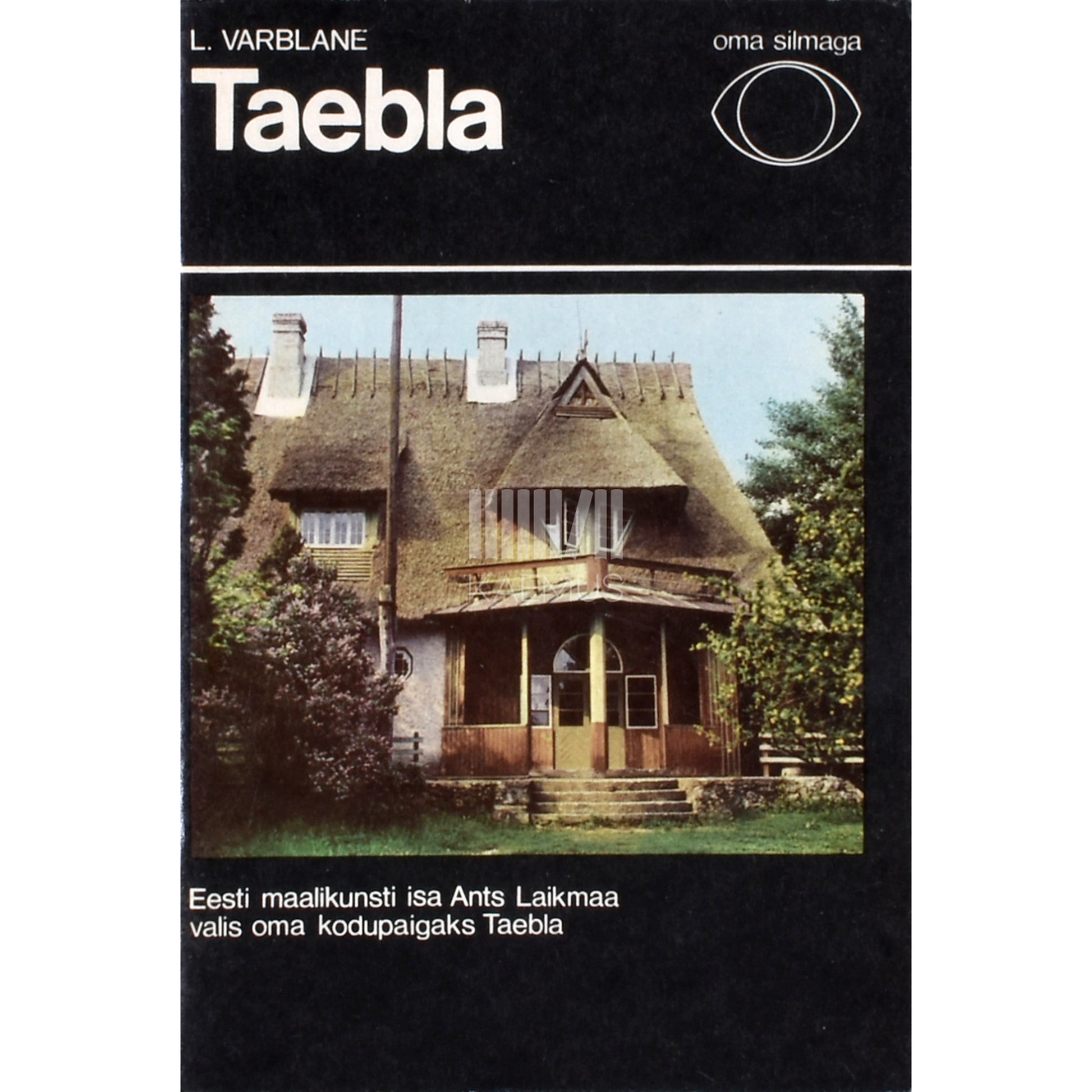 Lembitu Varblane. Taebla. Reisijuht