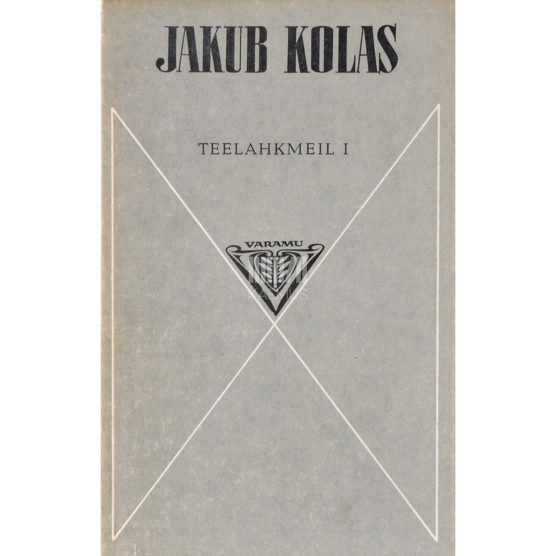 Jakub Kolas. Teelahkmeil 1. osa