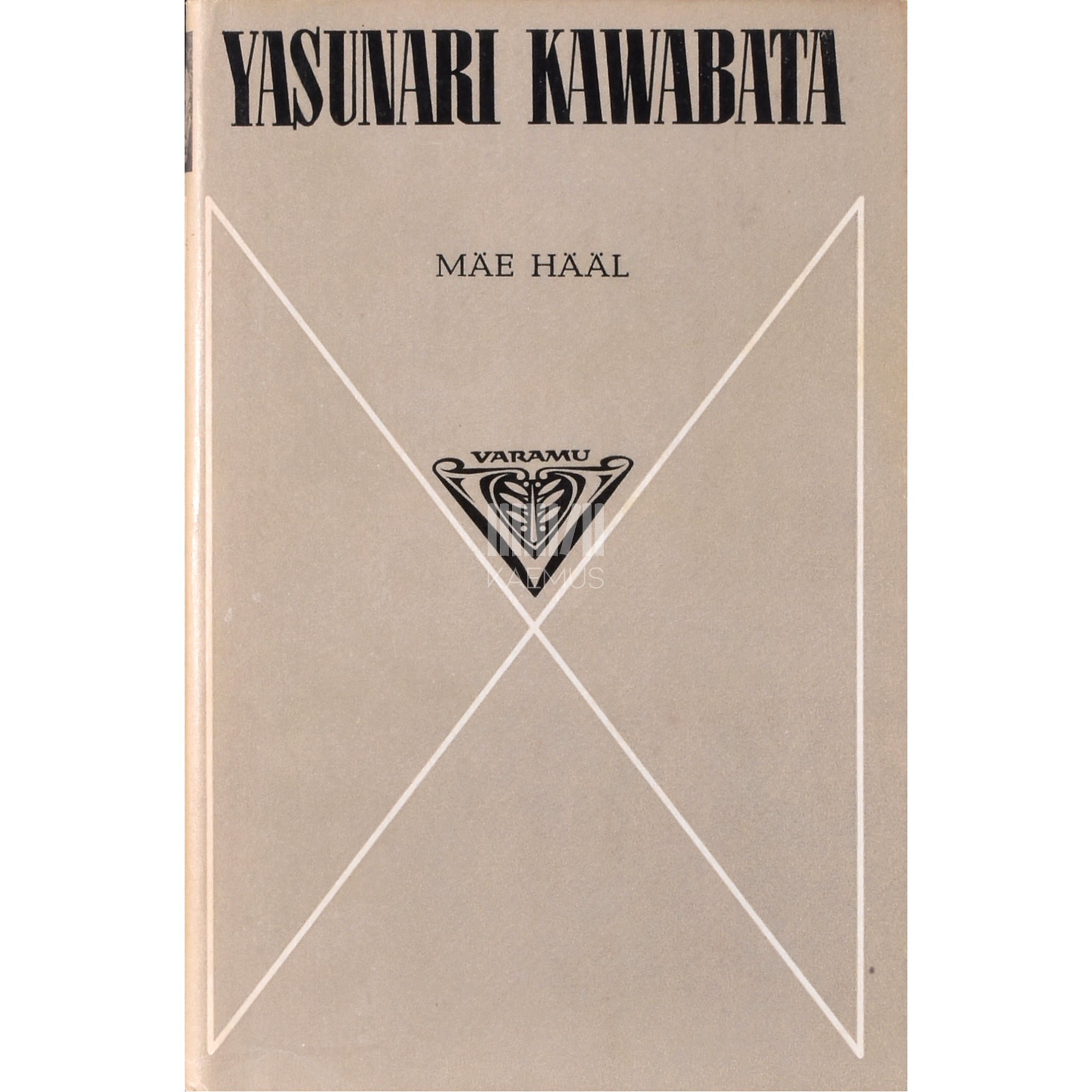 Yasunari Kawabata Mäe hääl