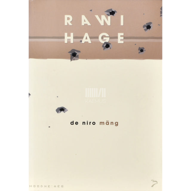 Rawi Hage. De Niro mäng