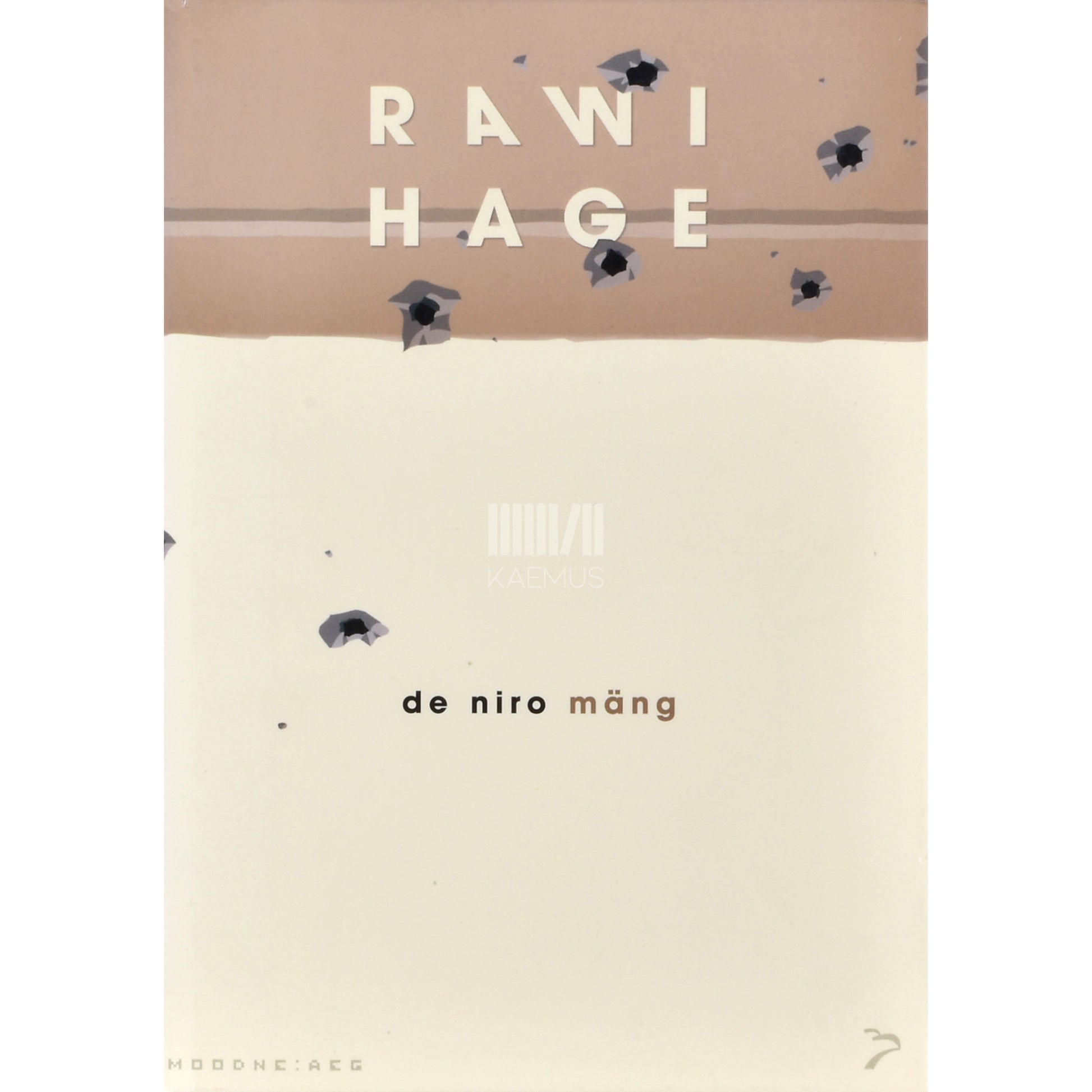 Rawi Hage. De Niro mäng