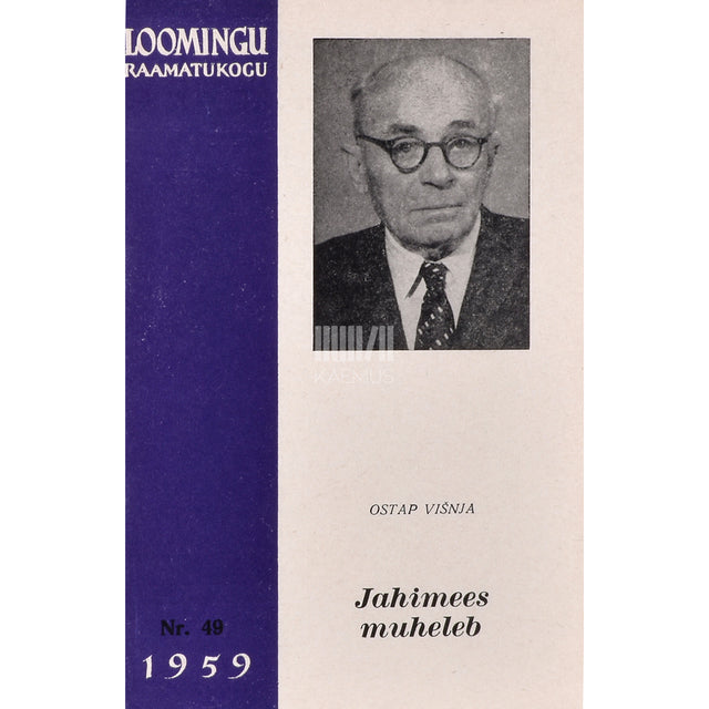 Ostap Võšnja. Jahimees muheleb