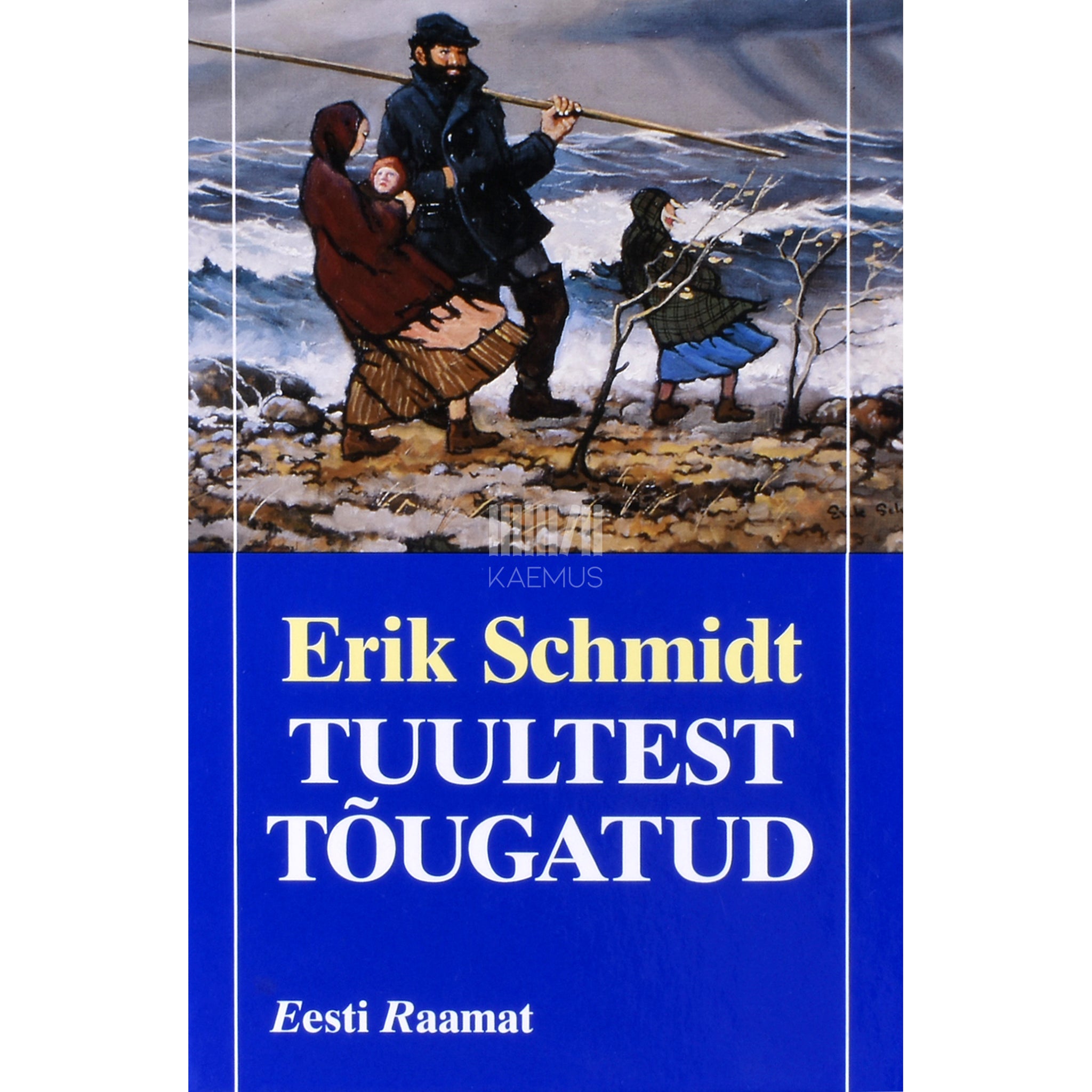 Erik Schmidt Tuultest tõugatud