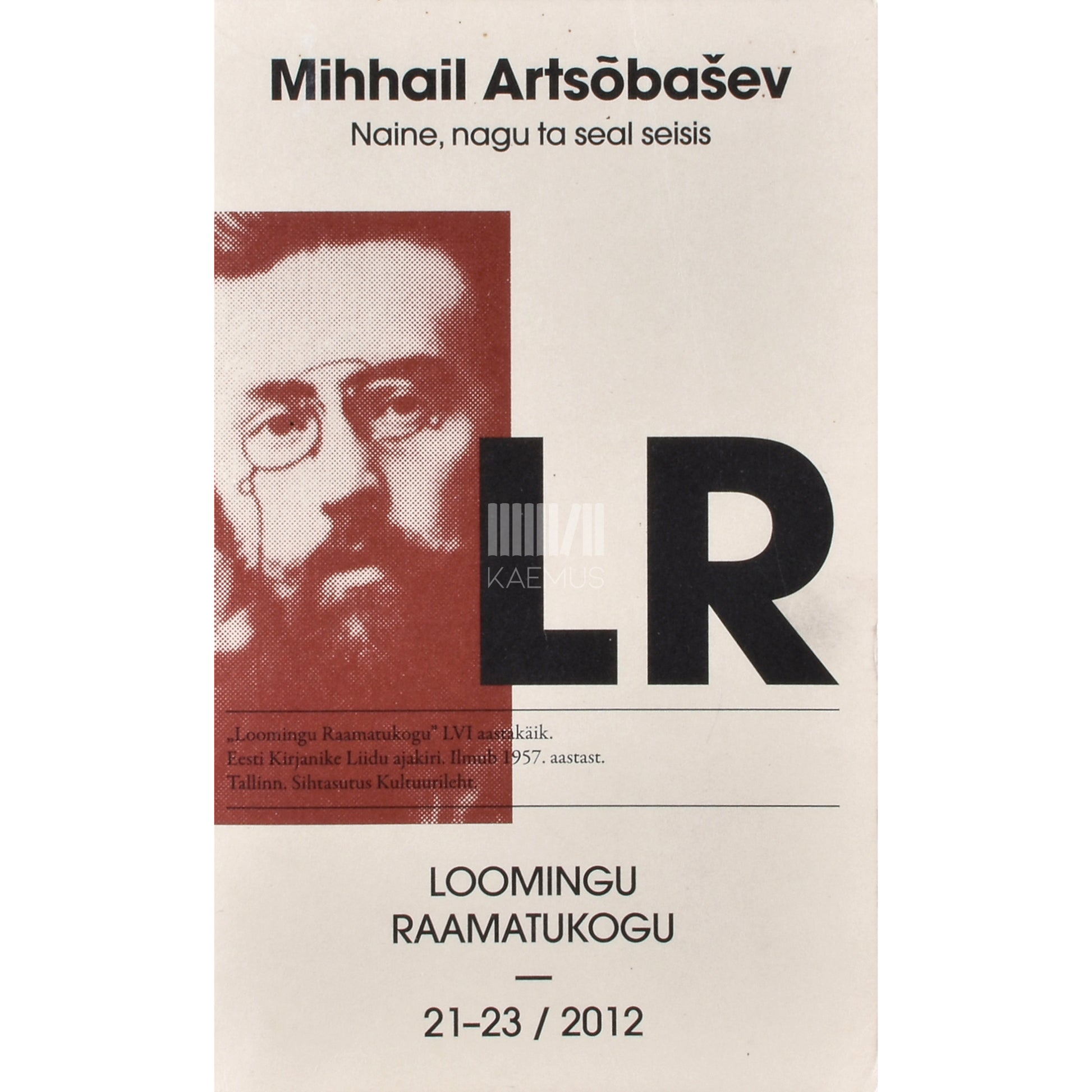 Mihhail Artsõbašev. Naine, nagu ta seal seisis