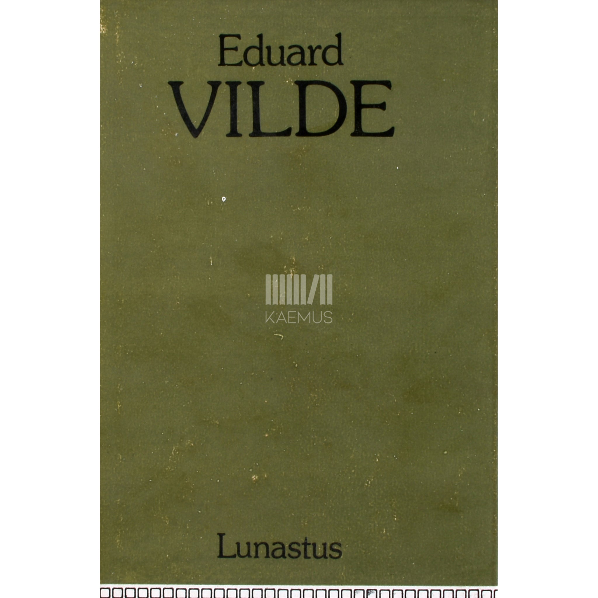 Eduard Vilde Lunastus. Ühe töölise noorpõlv