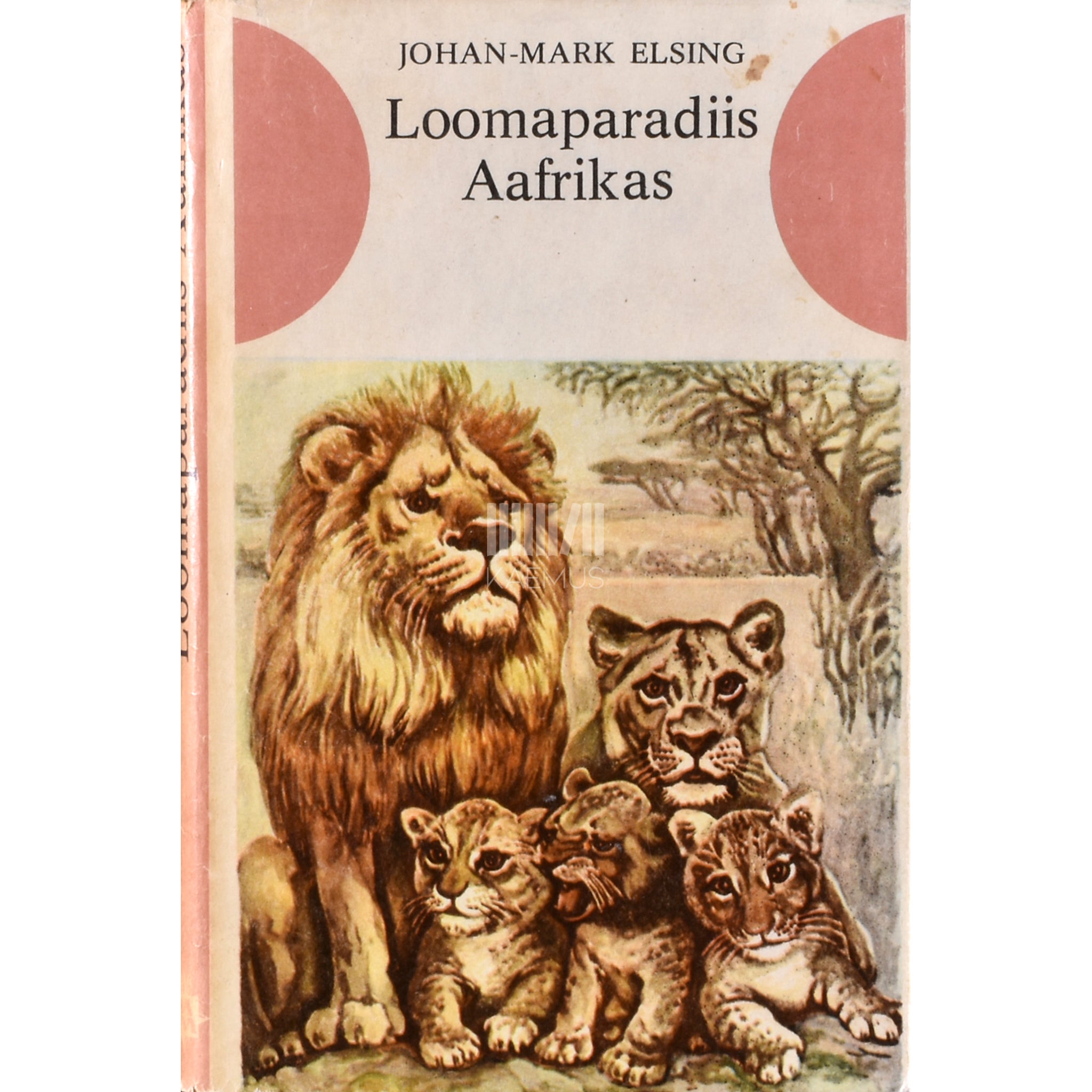 Johan-Mark Elsing Loomaparadiis Aafrikas