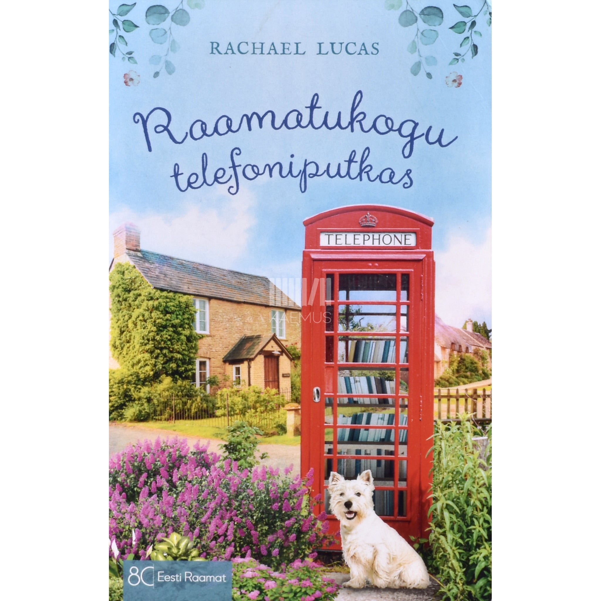 Rachael Lucas Raamatukogu telefoniputkas