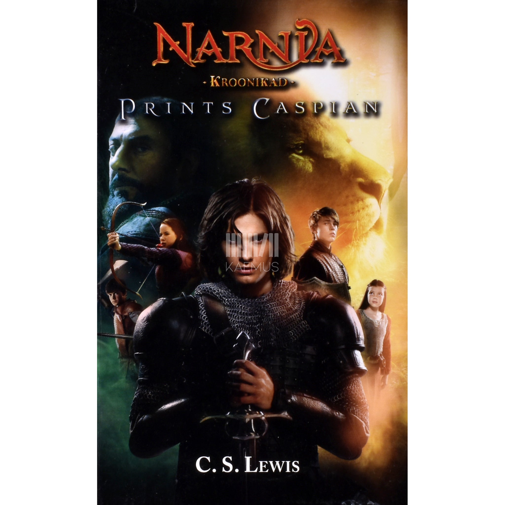 Clive Staples Lewis Prints Caspian