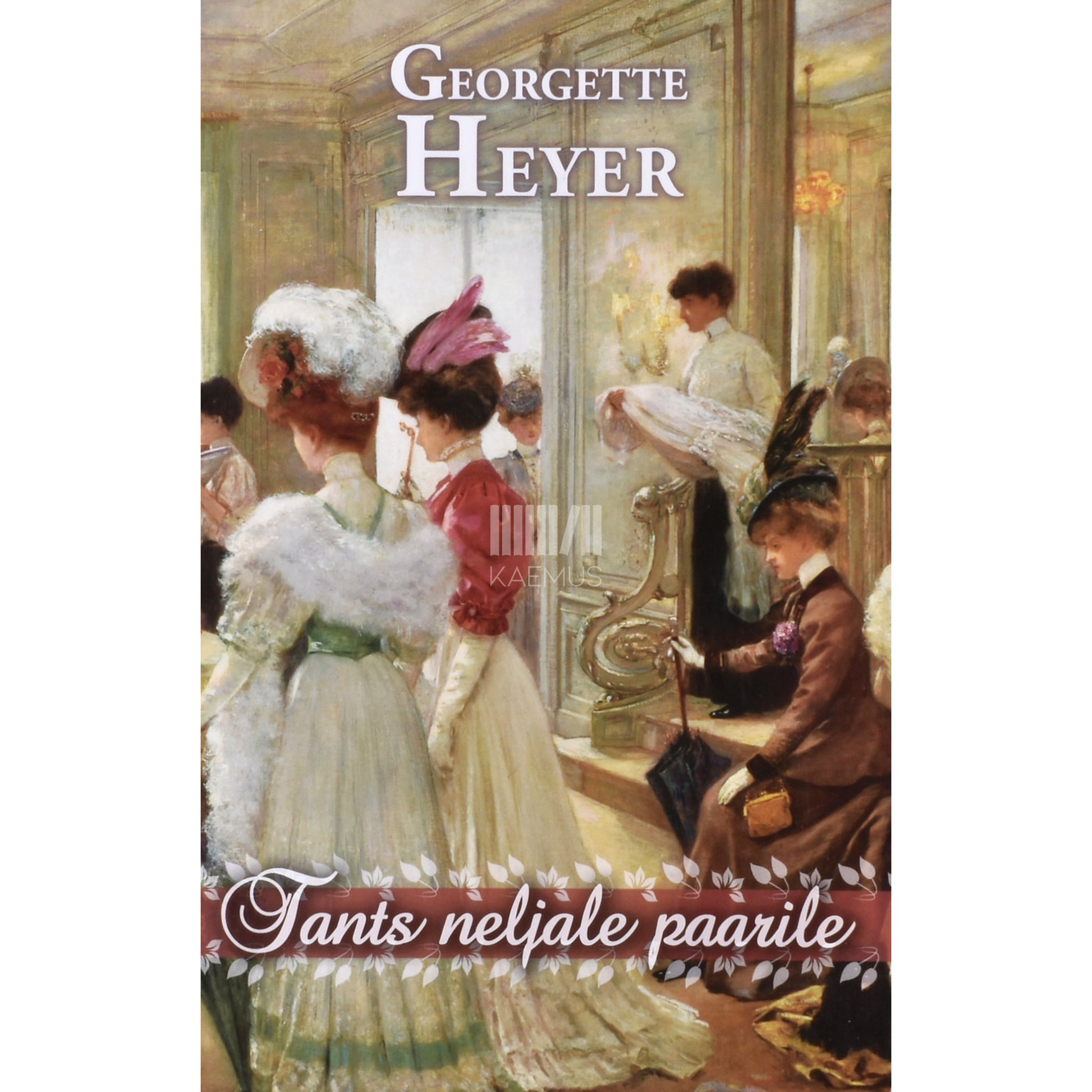 Georgette Heyer. Tants neljale paarile