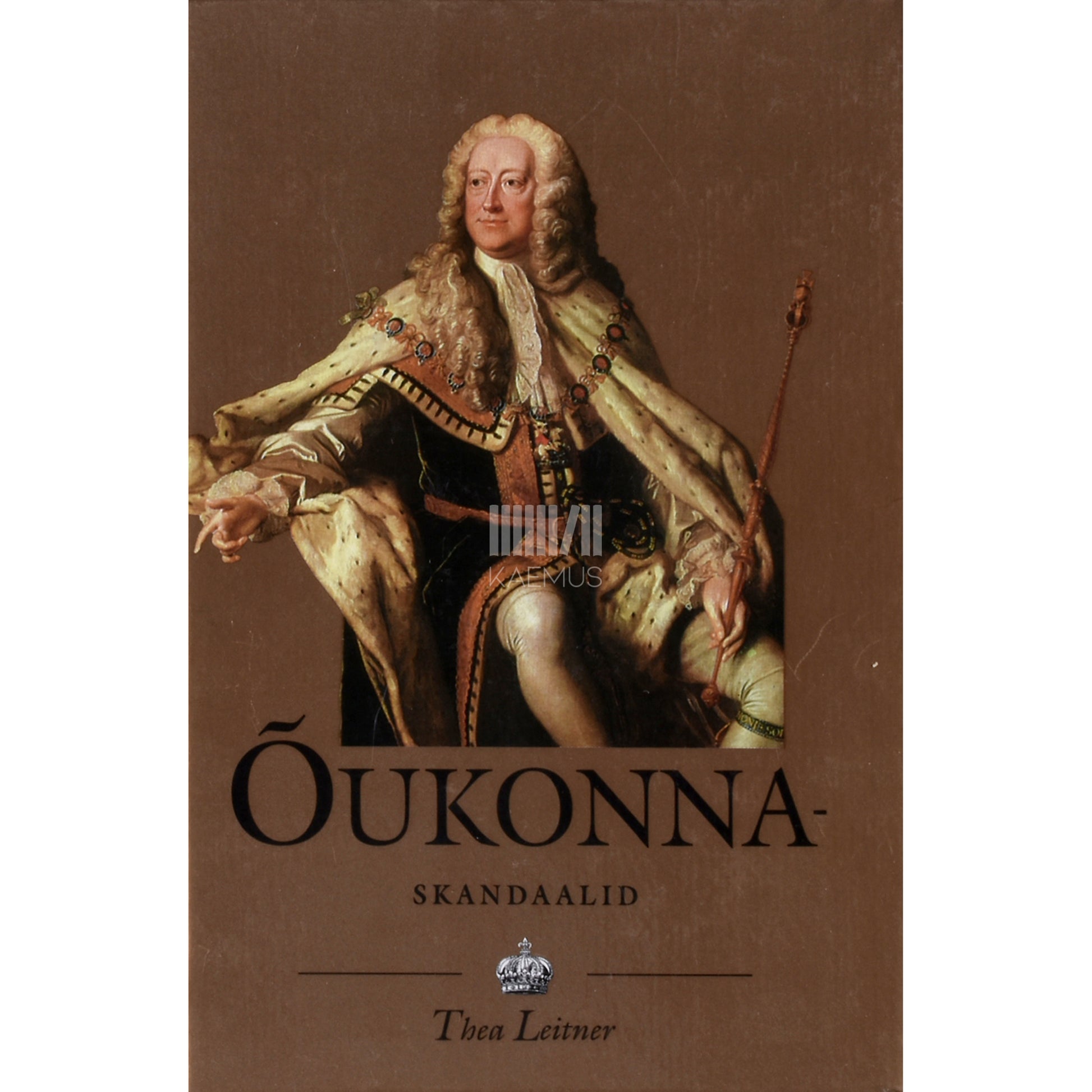 Thea Leitner. Õukonnaskandaalid