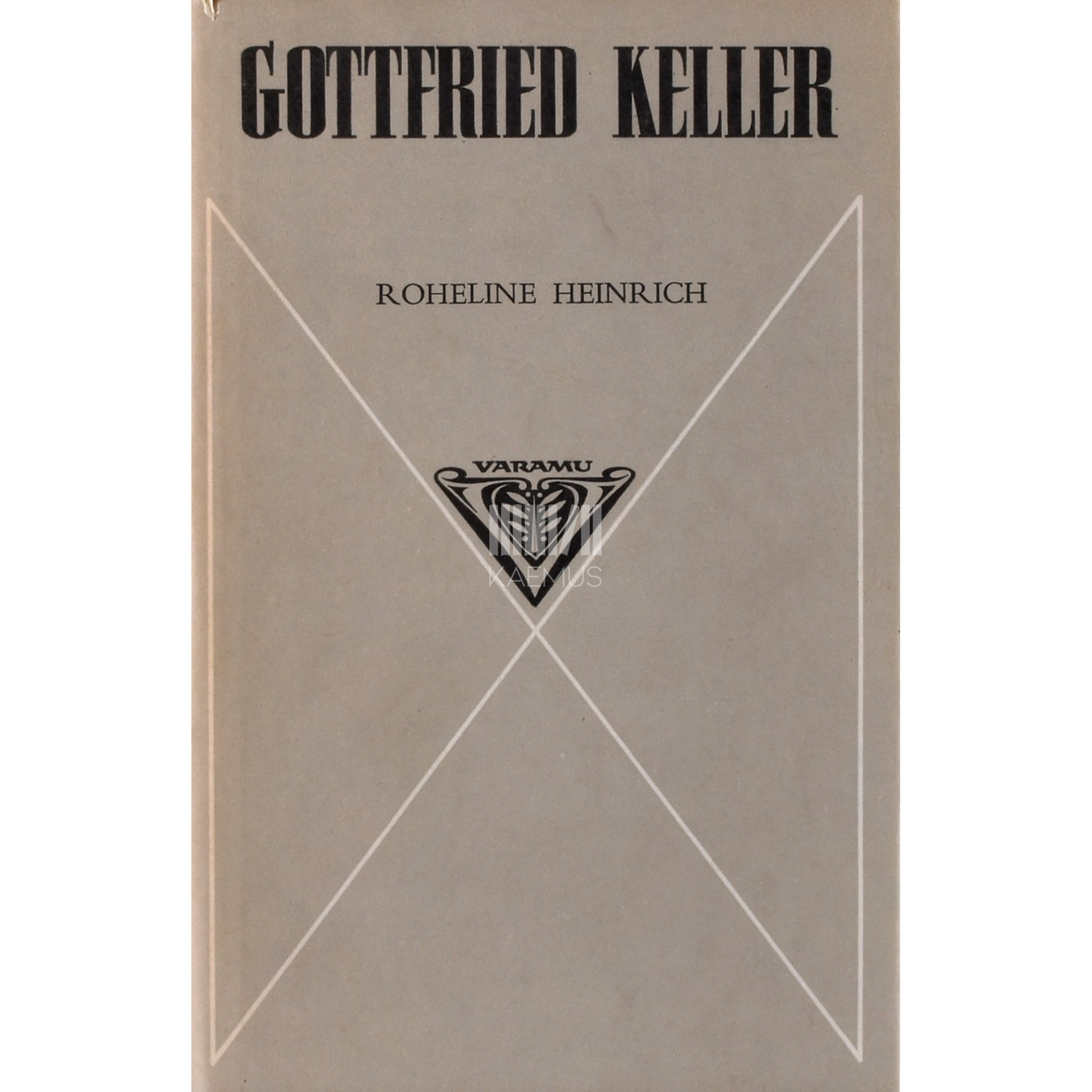 Gottfried Keller. Roheline Heinrich