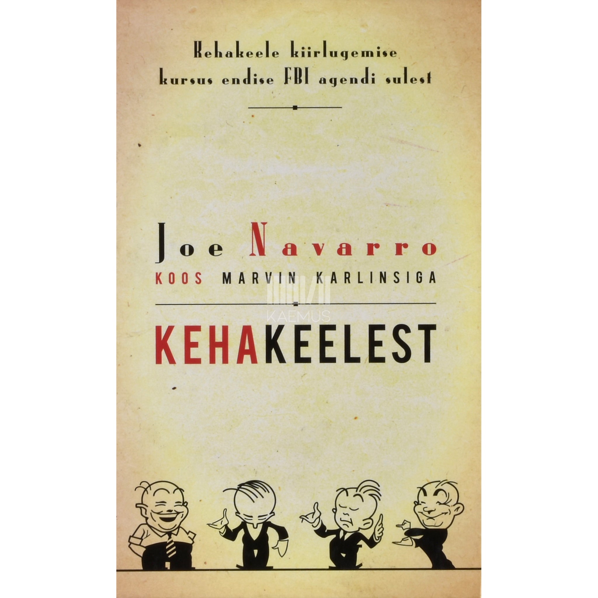 Marvin Karlins, Joe Navarro Kehakeelest