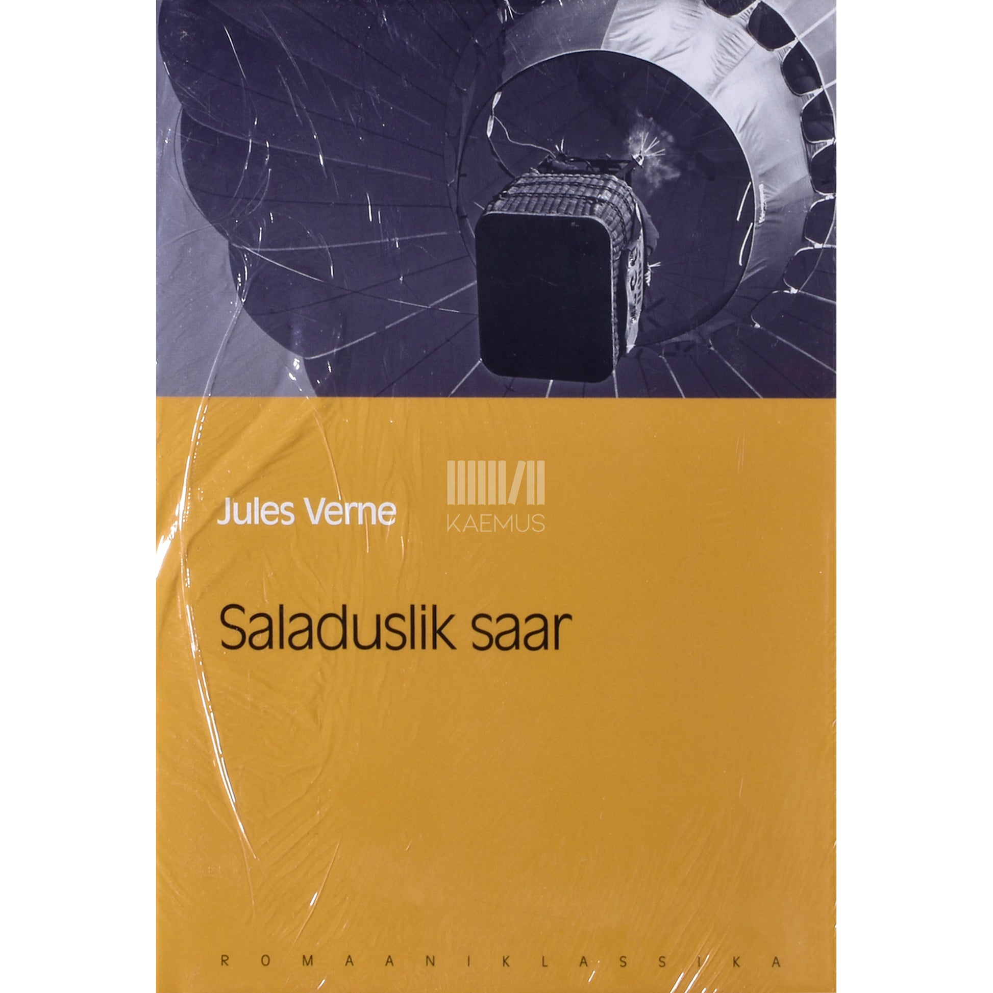 Jules Verne. Saladuslik saar