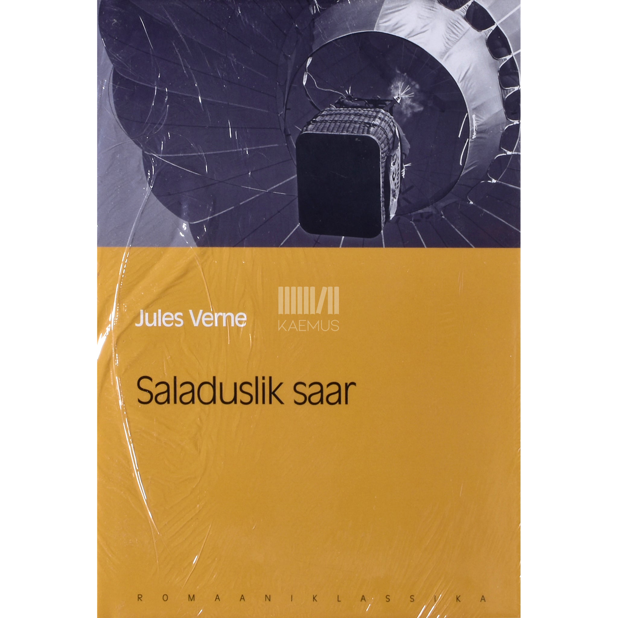Jules Verne Saladuslik saar