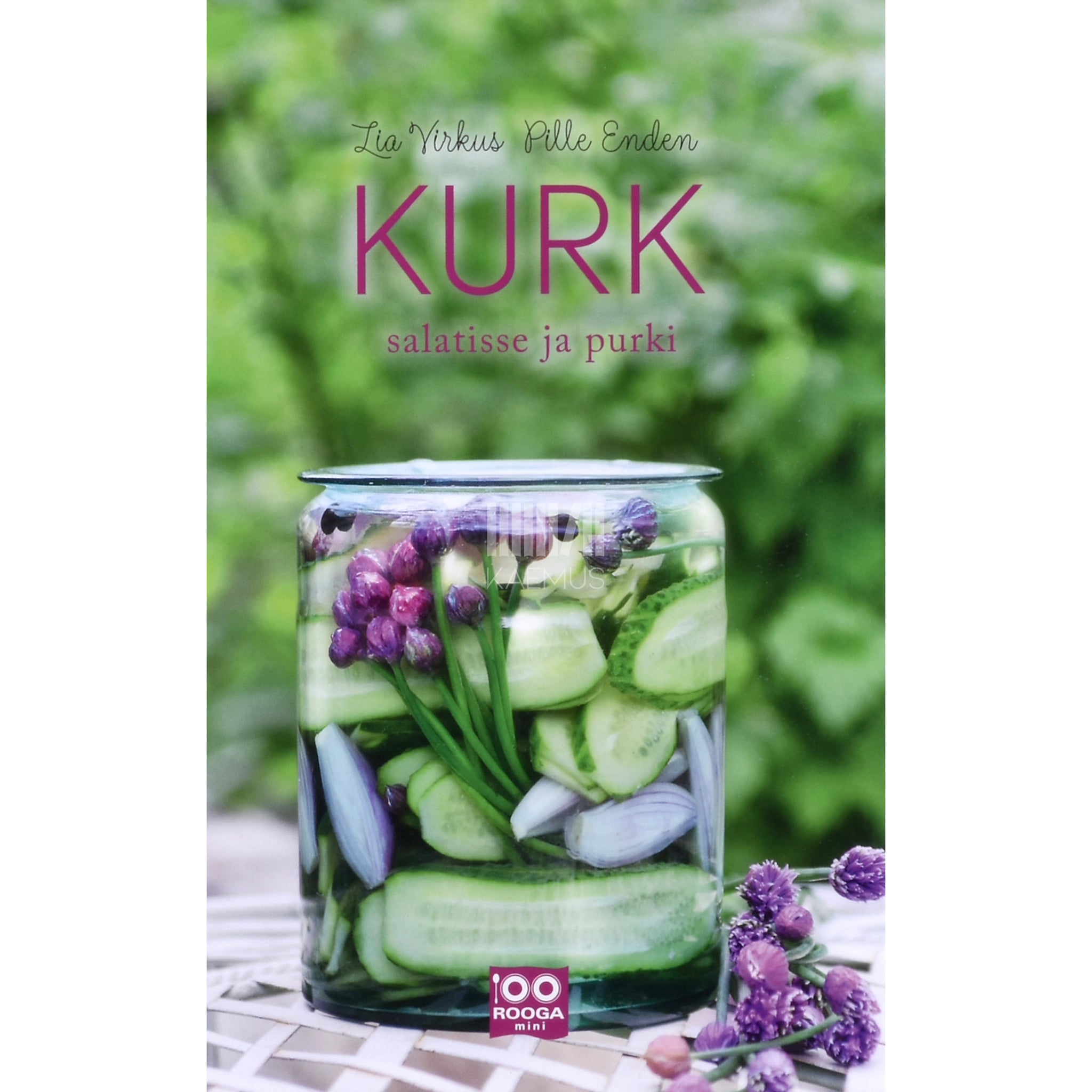 Lia Virkus, Pille Enden Kurk salatisse ja purki