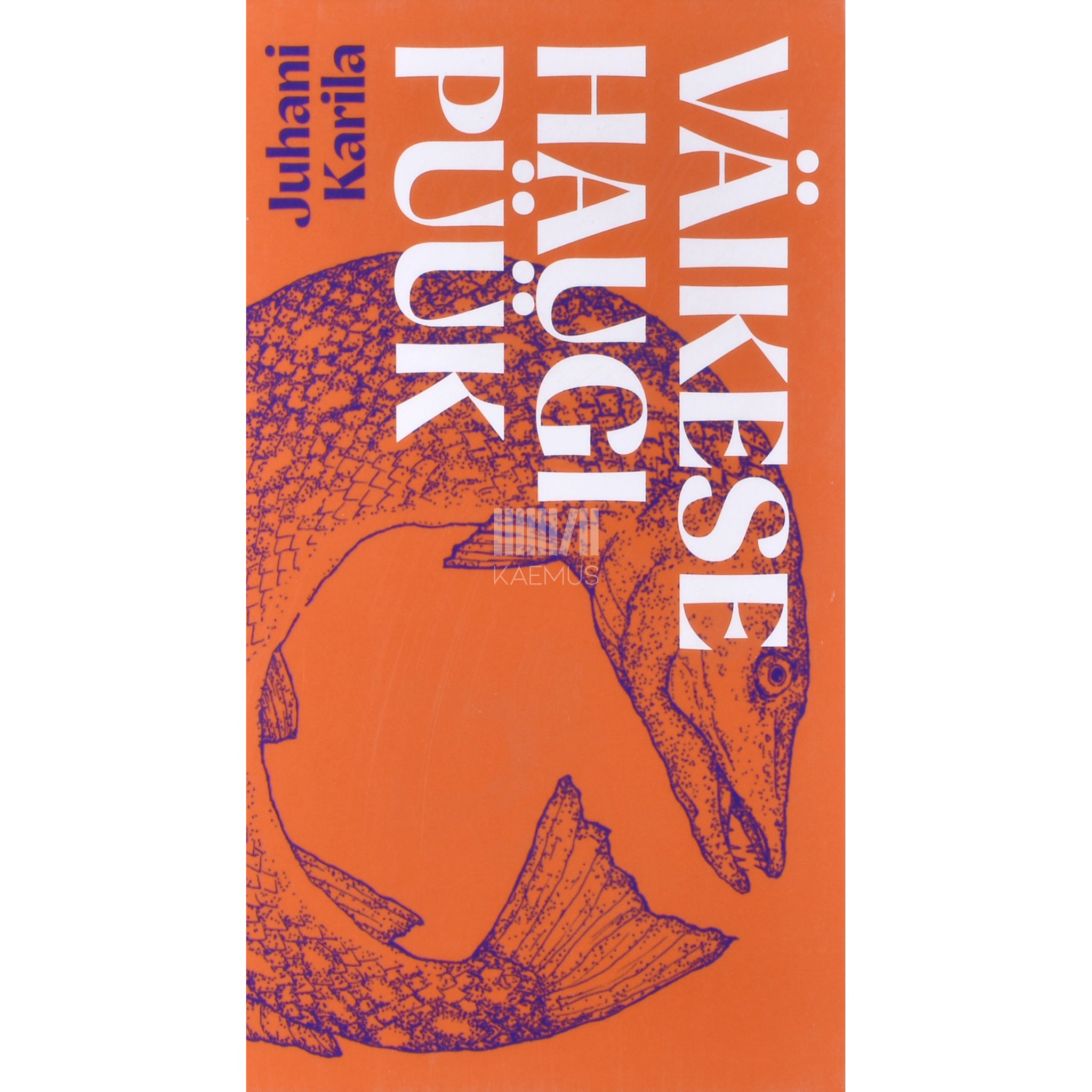 Juhani Karila Väikese haugi püük