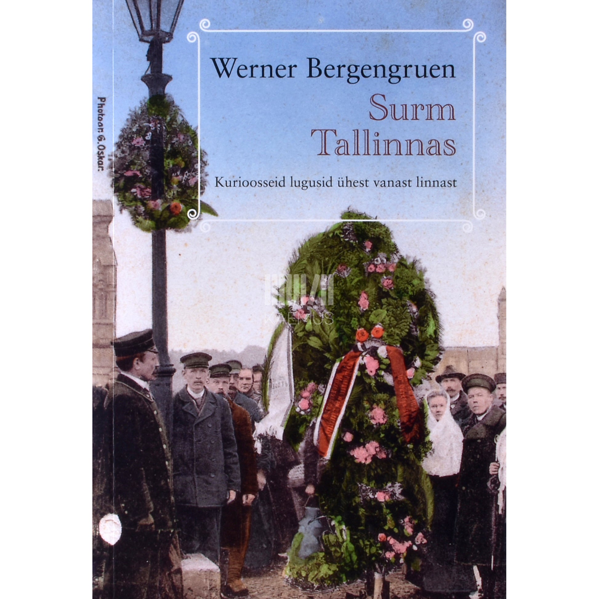 Werner Bergengruen. Surm Tallinnas