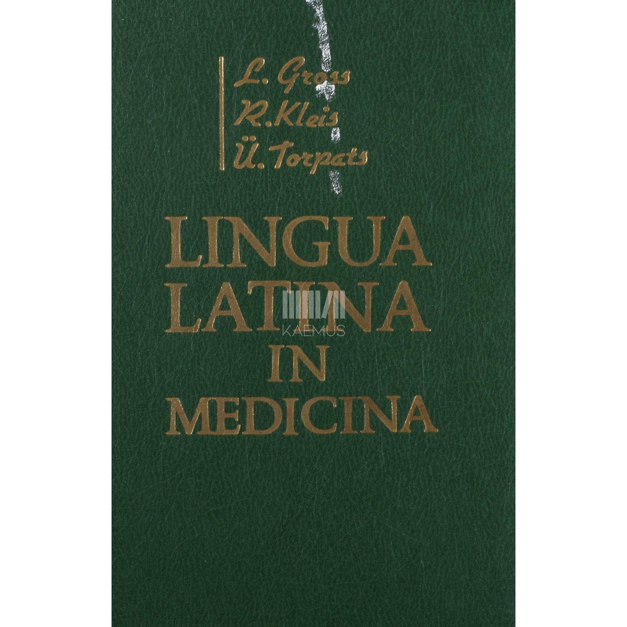 Kaemus Lingua latina in medicina
