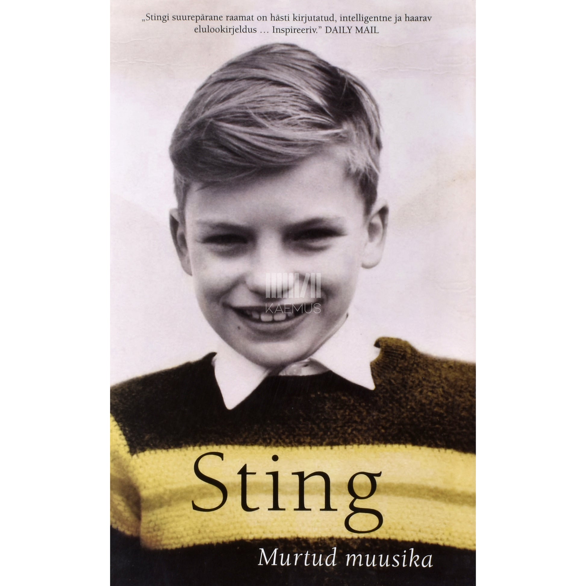 Sting. Murtud muusika. Meenutus