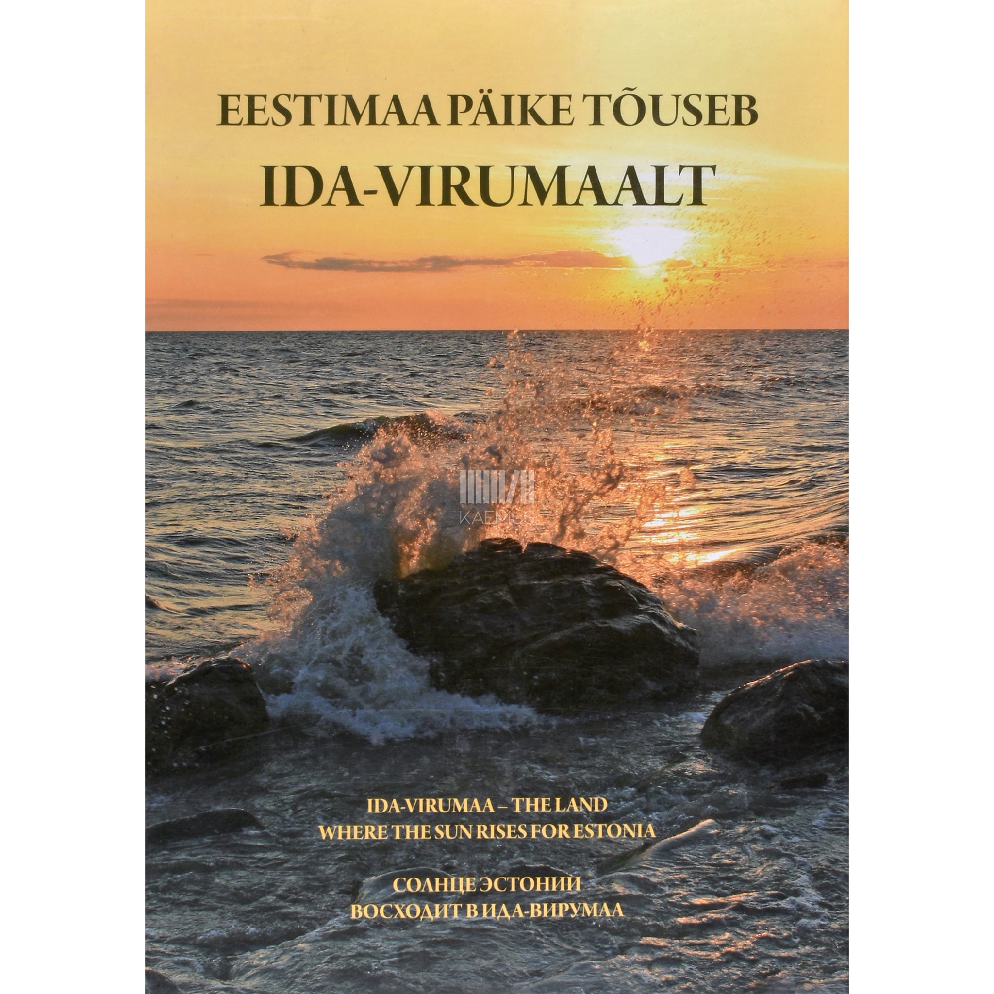 Kaemus Eestimaa päike tõuseb Ida-Virumaalt