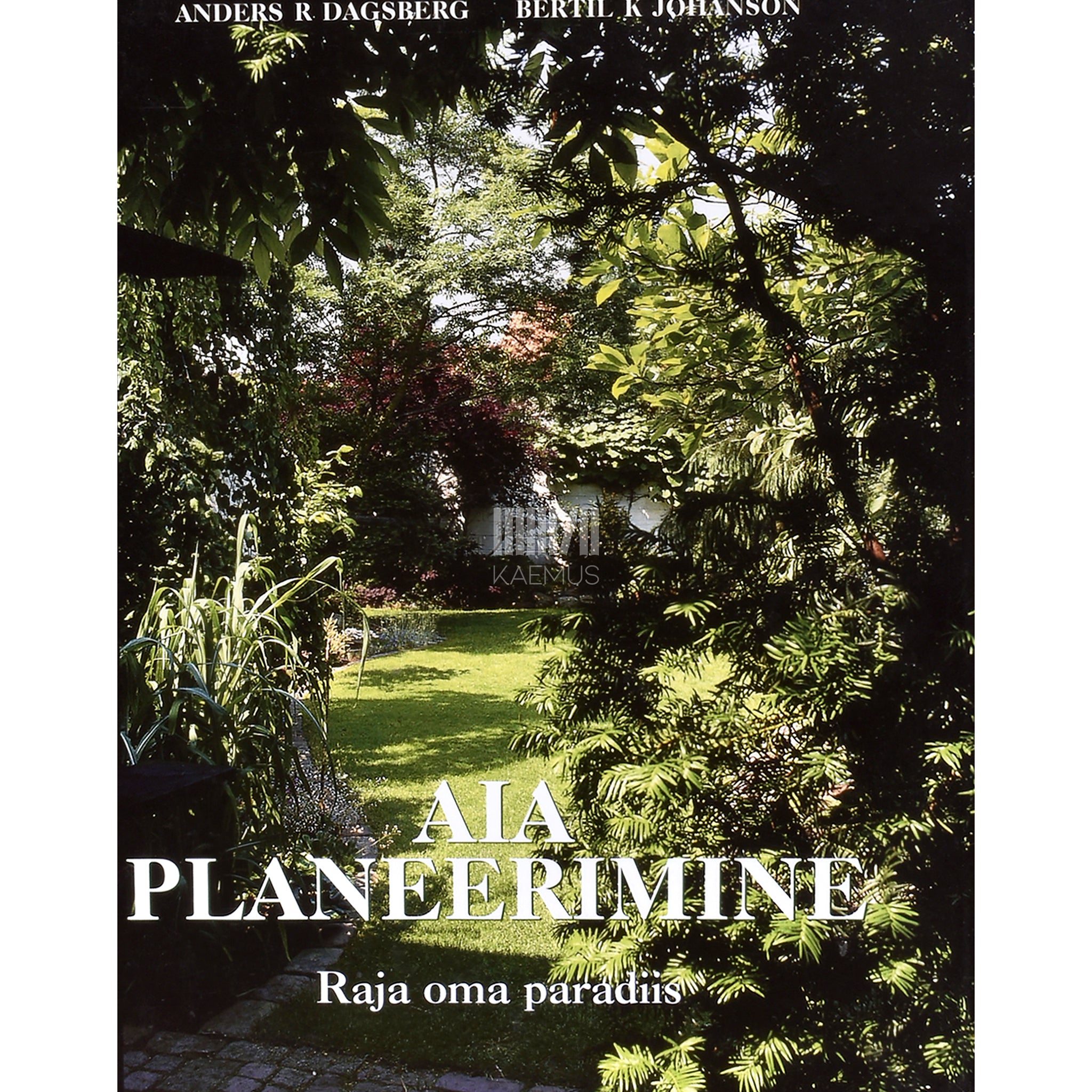 Anders R. Dagsberg, Bertil K. Johanson Aia planeerimine