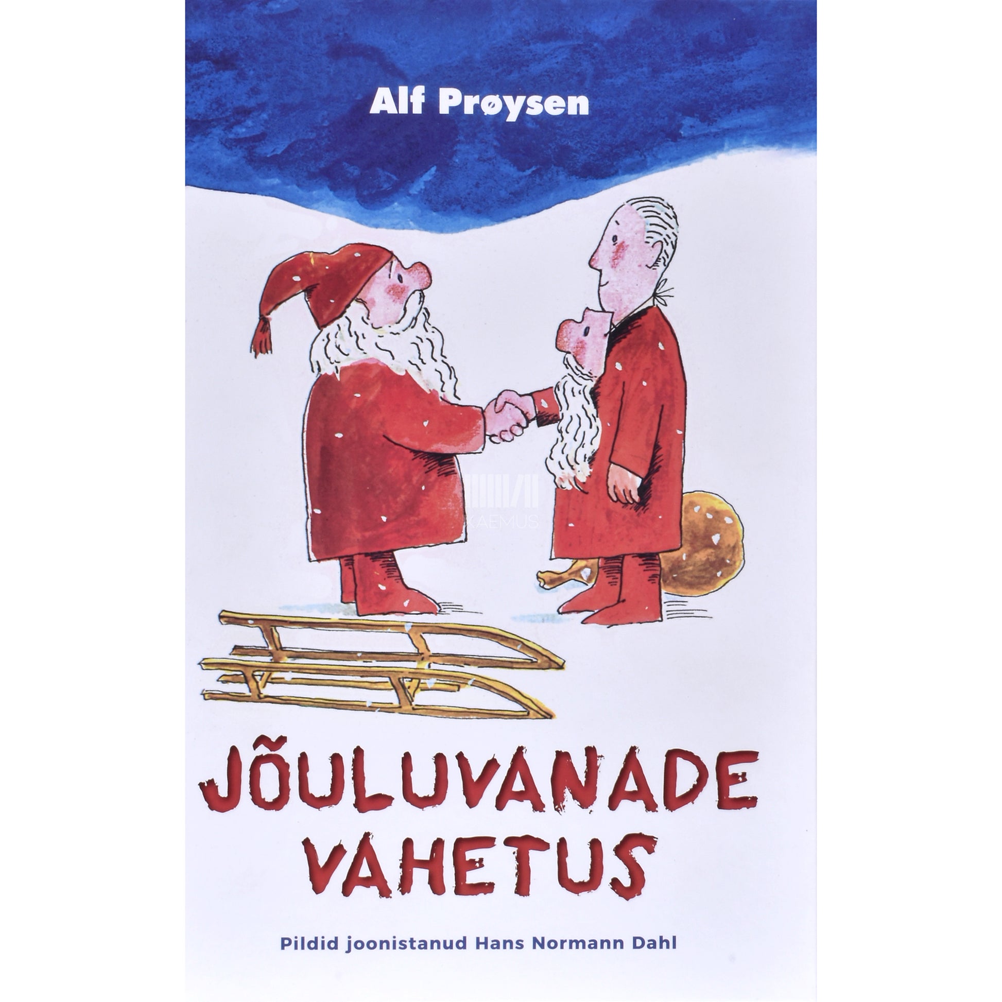 Alf Prøysen. Jõuluvanade vahetus