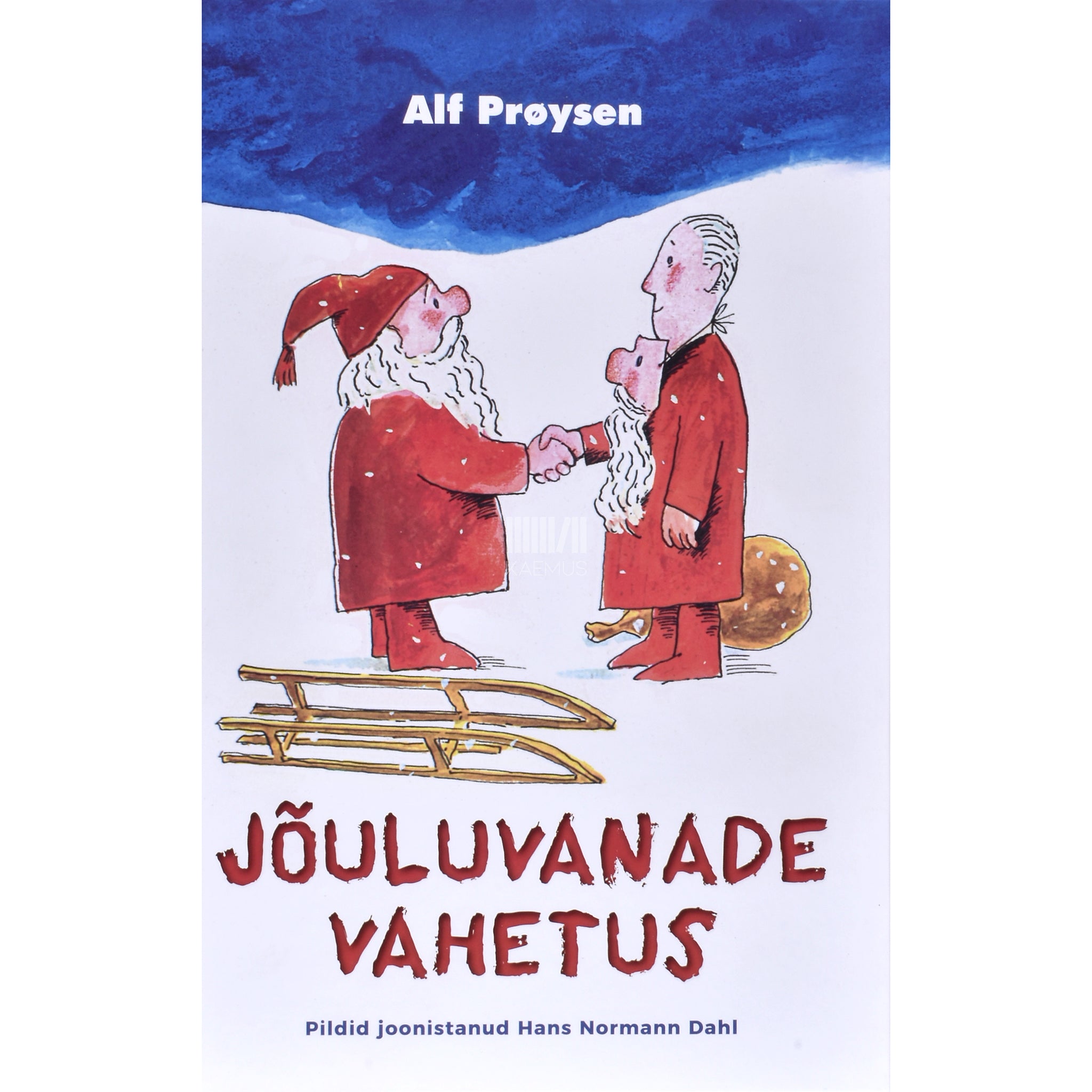 Alf Prøysen Jõuluvanade vahetus