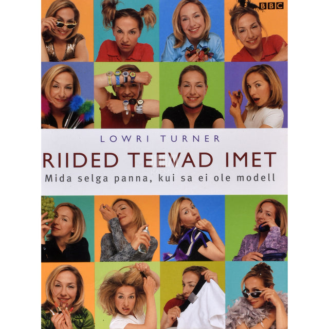 Lowri Turner. Riided teevad imet