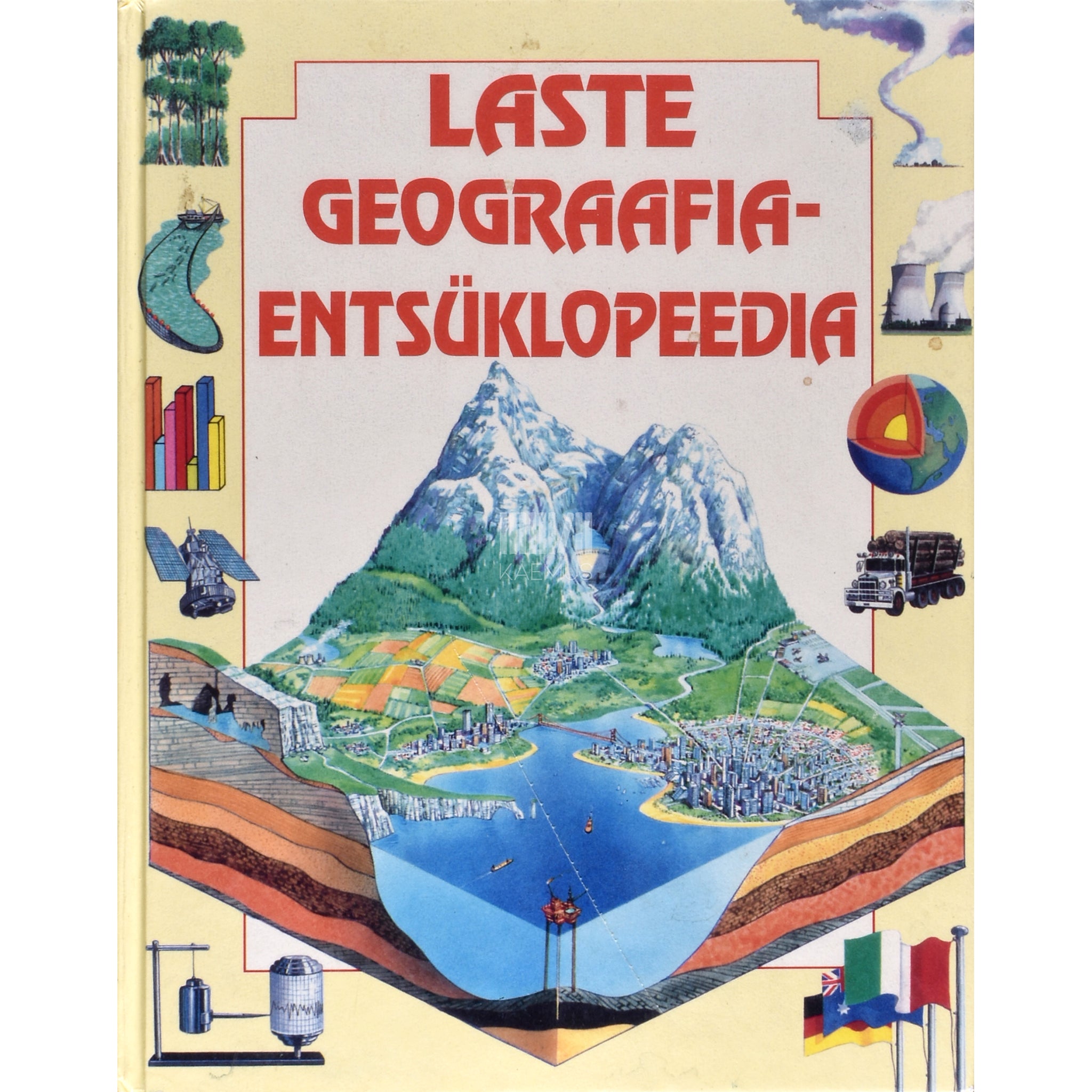 Lisa Miles, Carol Varley Laste geograafiaentsüklopeedia