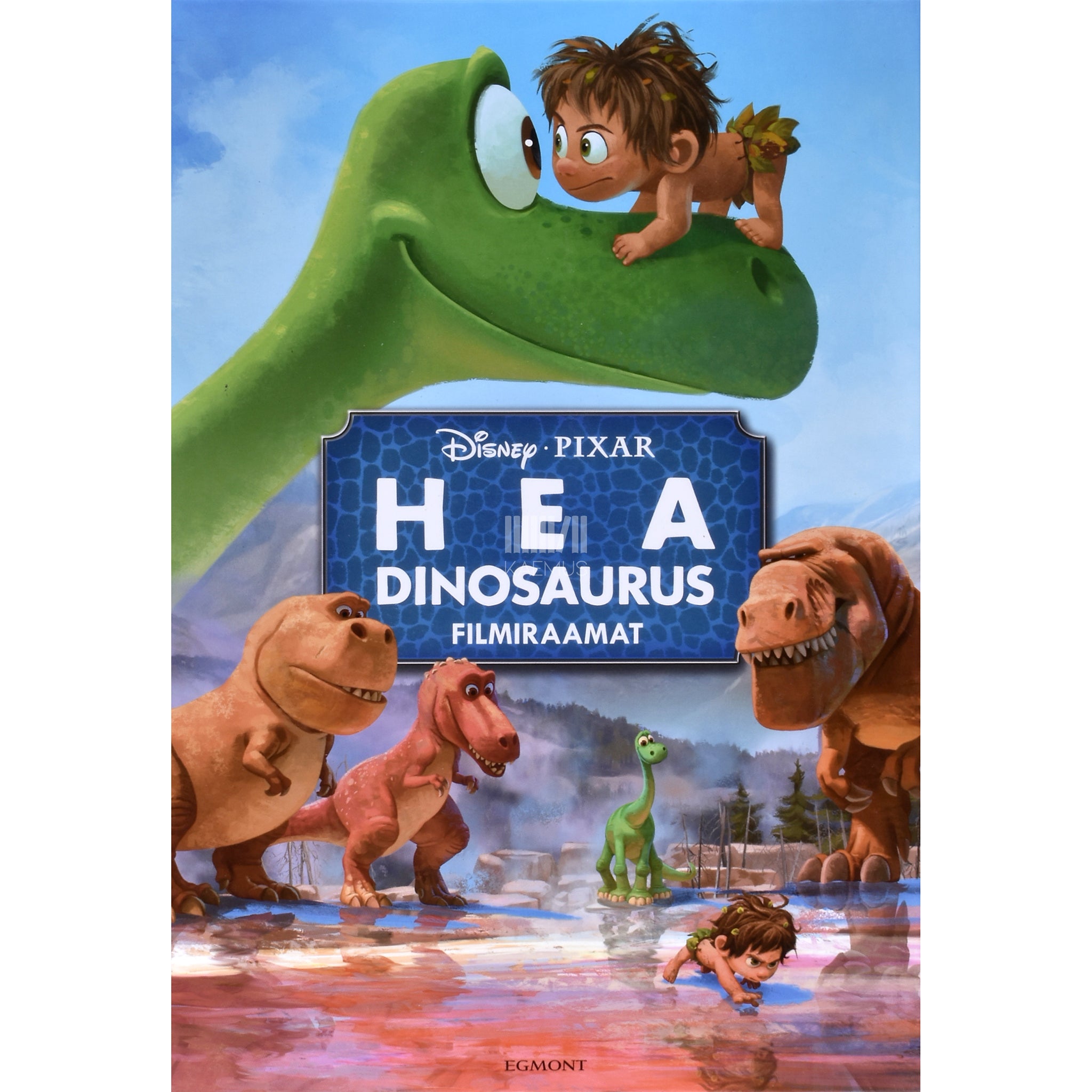 Disney-Pixar Hea dinosaurus. Filmiraamat