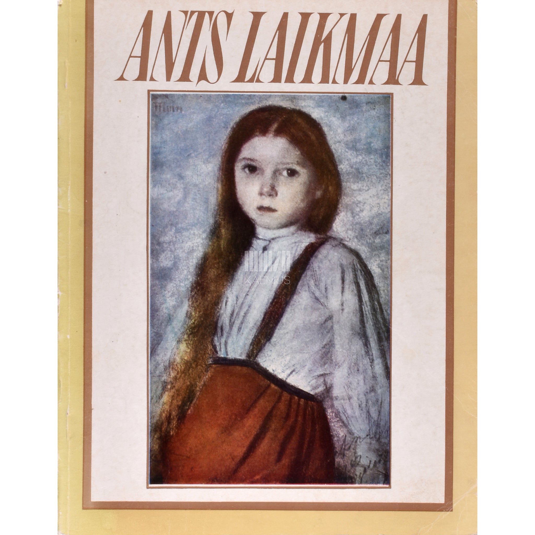 Vaike Tiik Ants Laikmaa. Monograafia