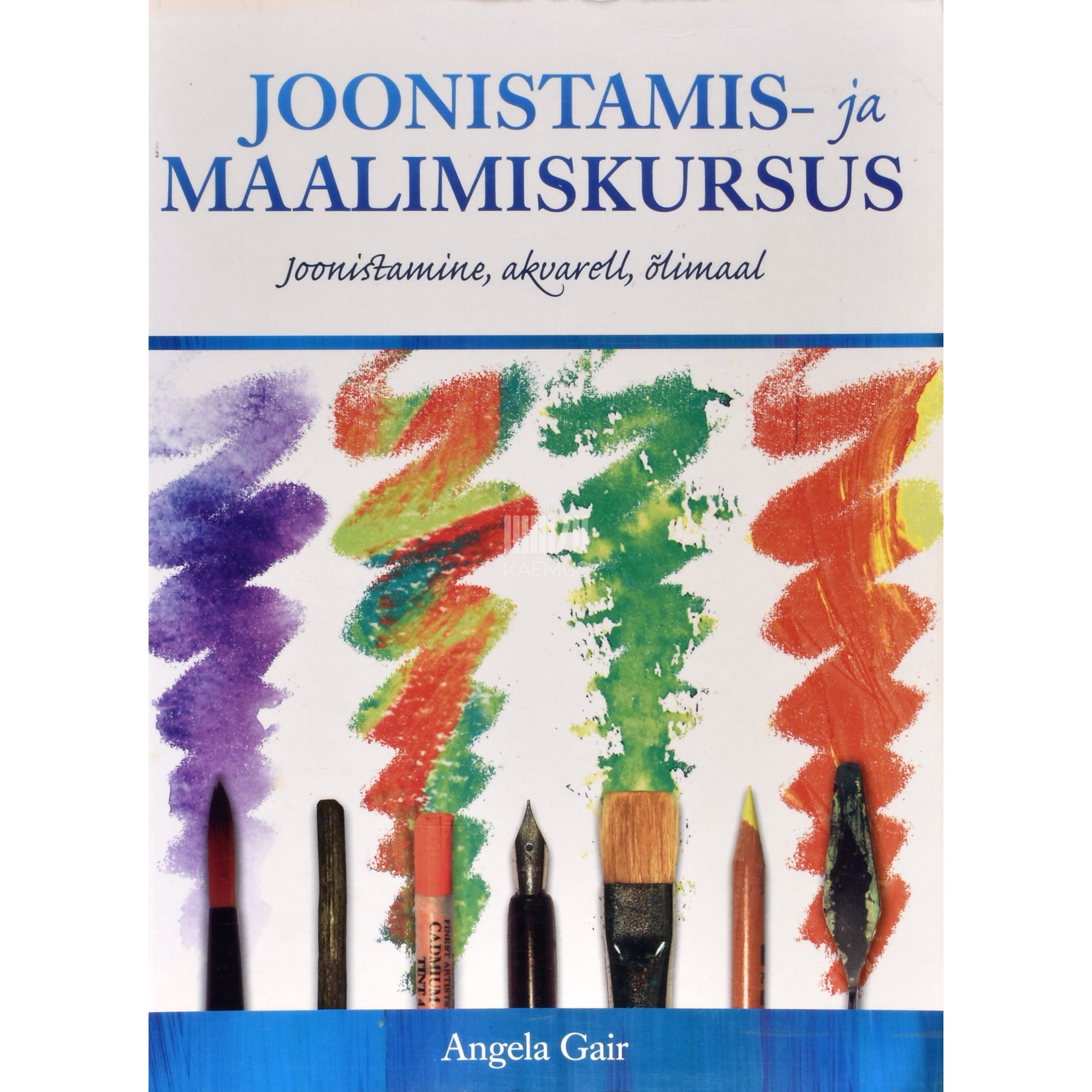 Angela Gair Joonistamis- ja maalimiskursus