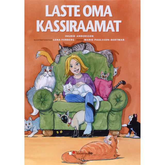 Ingrid Andersson. Laste oma kassiraamat