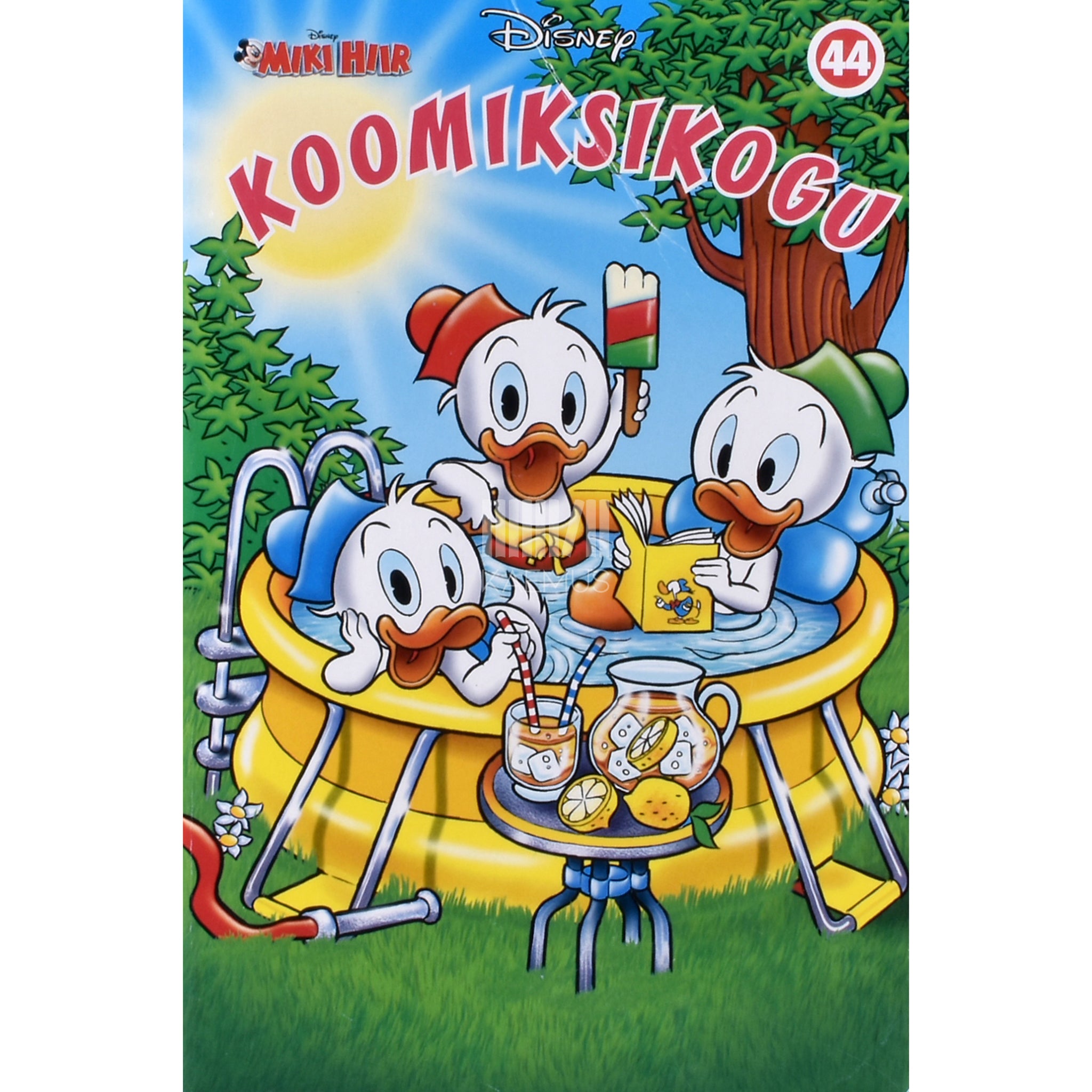 Disney Miki Hiir. Koomiksikogu 44. osa