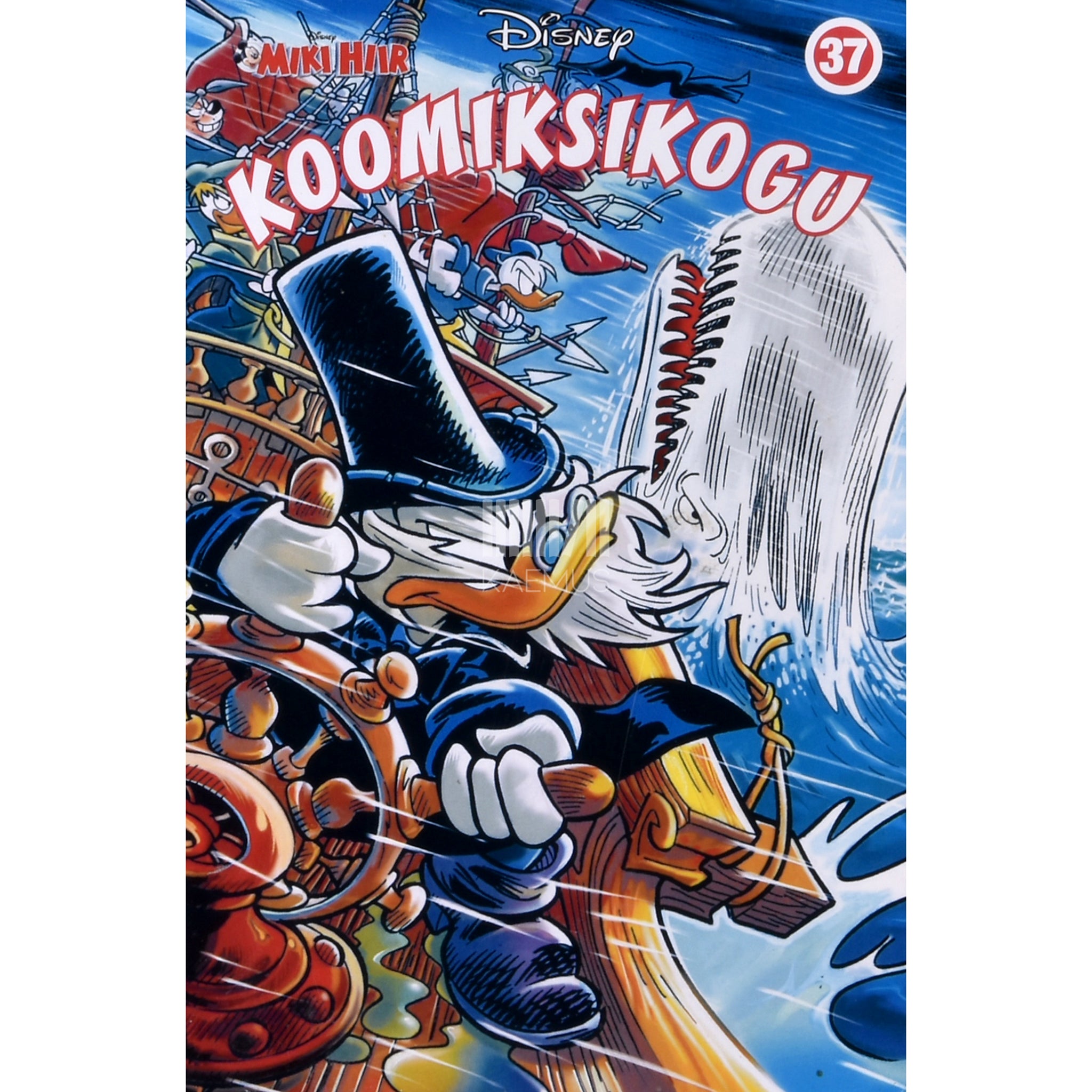 Disney Miki Hiir. Koomiksikogu 37. osa