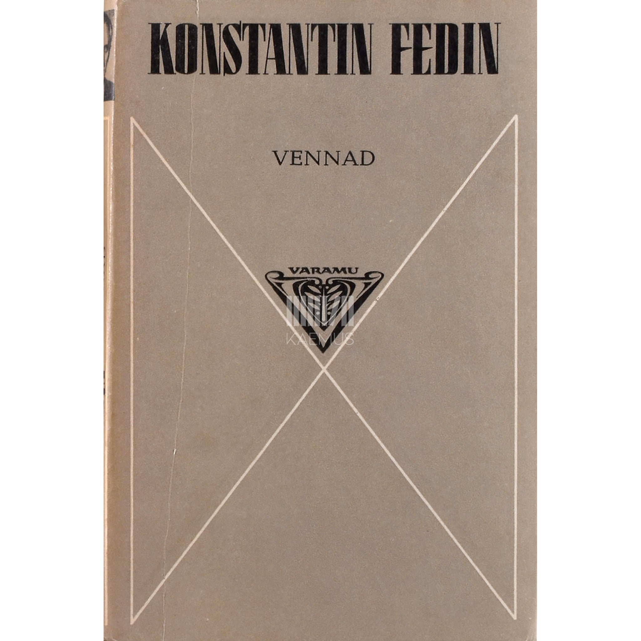 Konstantin Fedin Vennad