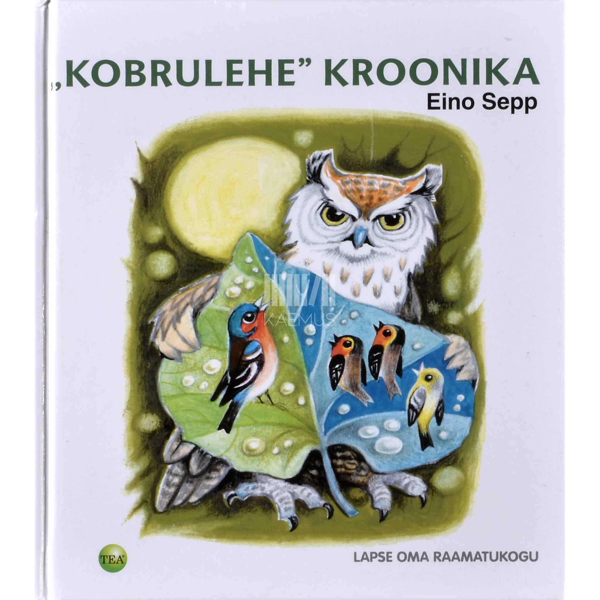 Eino Sepp Kobrulehe kroonika
