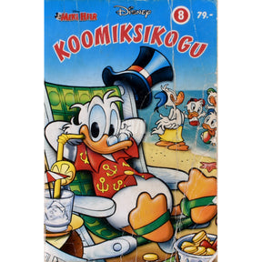Disney Miki Hiir. Koomiksikogu 8. osa