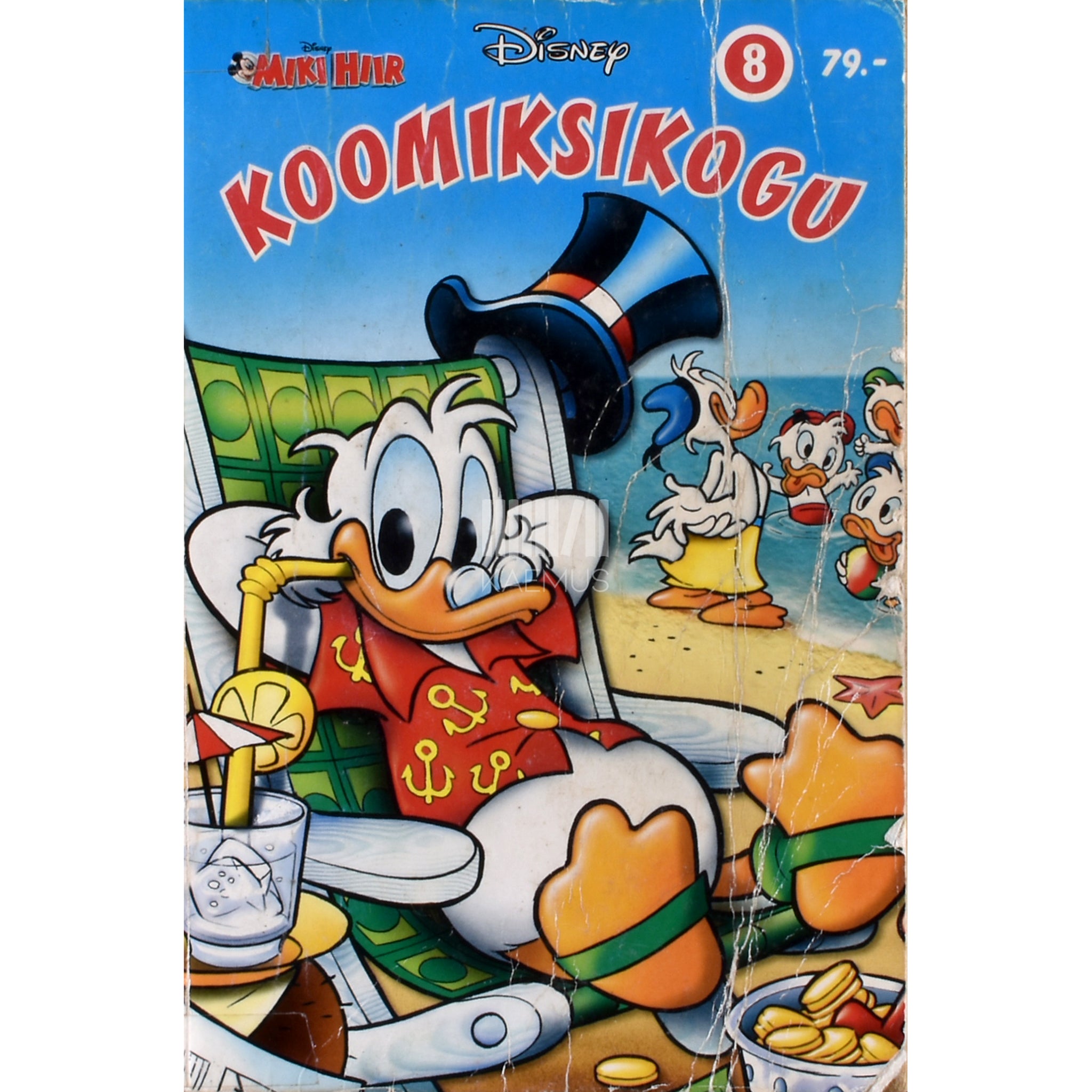 Disney Miki Hiir. Koomiksikogu 8. osa