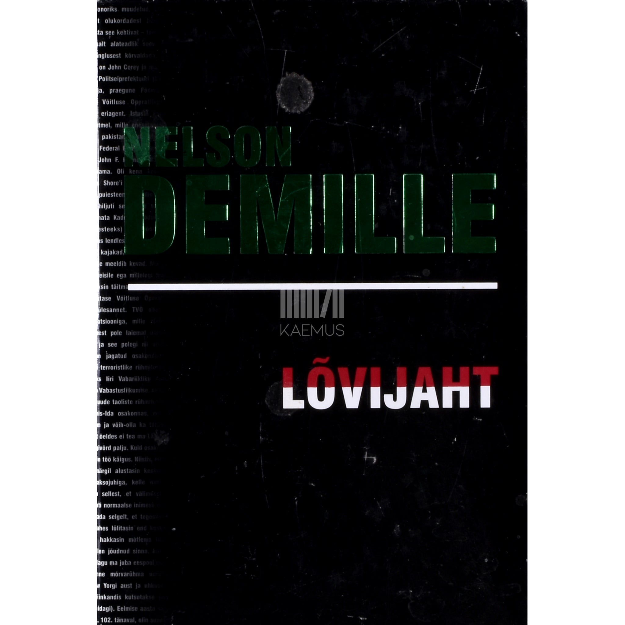 Nelson DeMille Lõvijaht