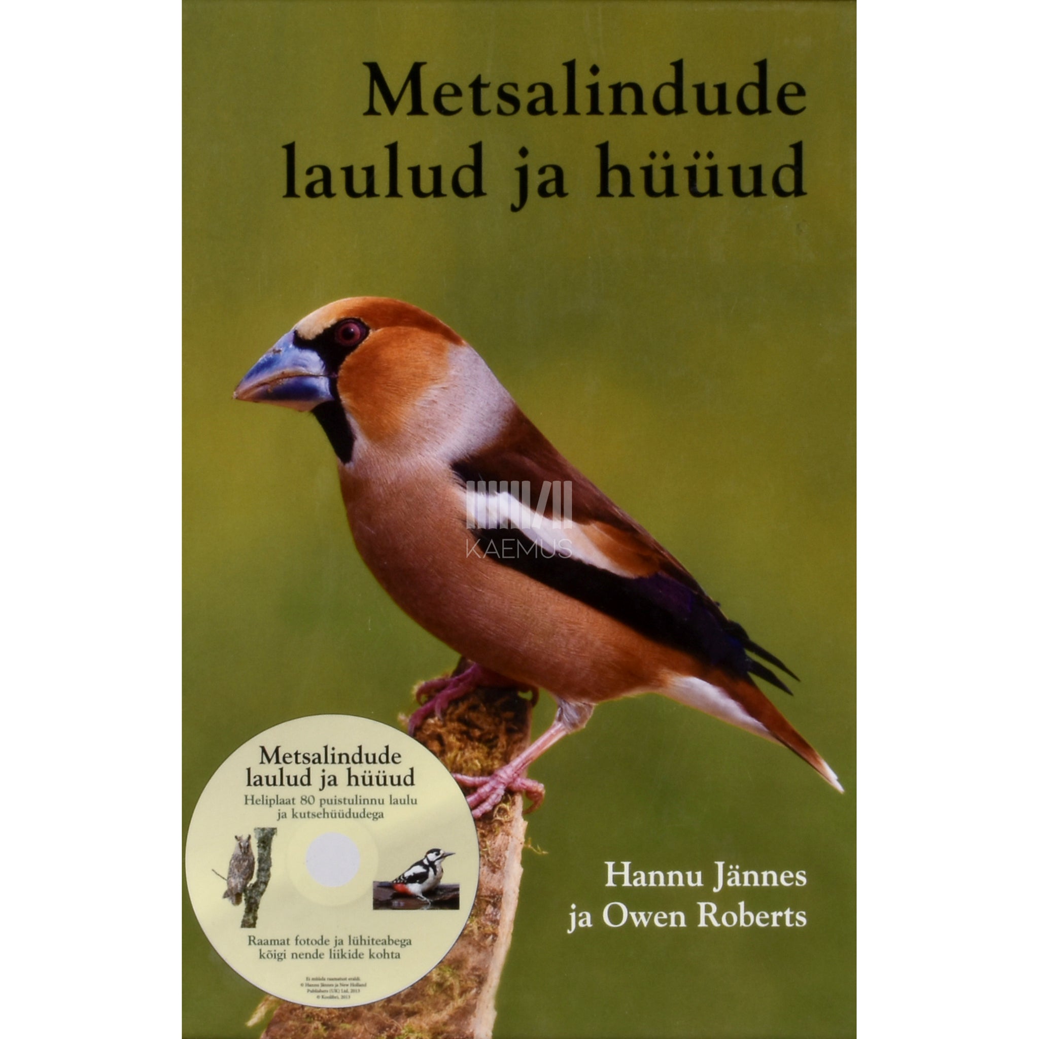 Hannu Jännes, Owen Roberts Metsalindude laulud ja hüüud
