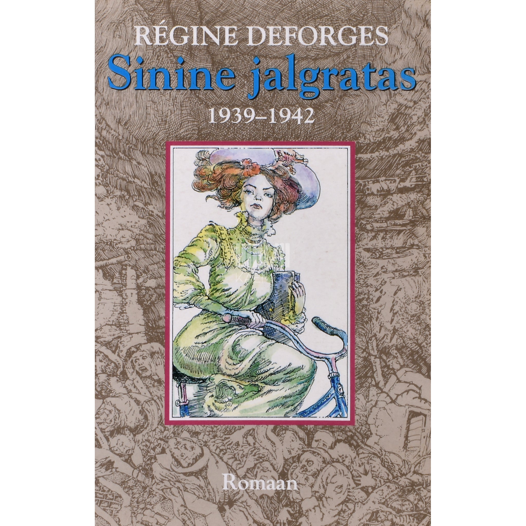 Régine Deforges Sinine jalgratas