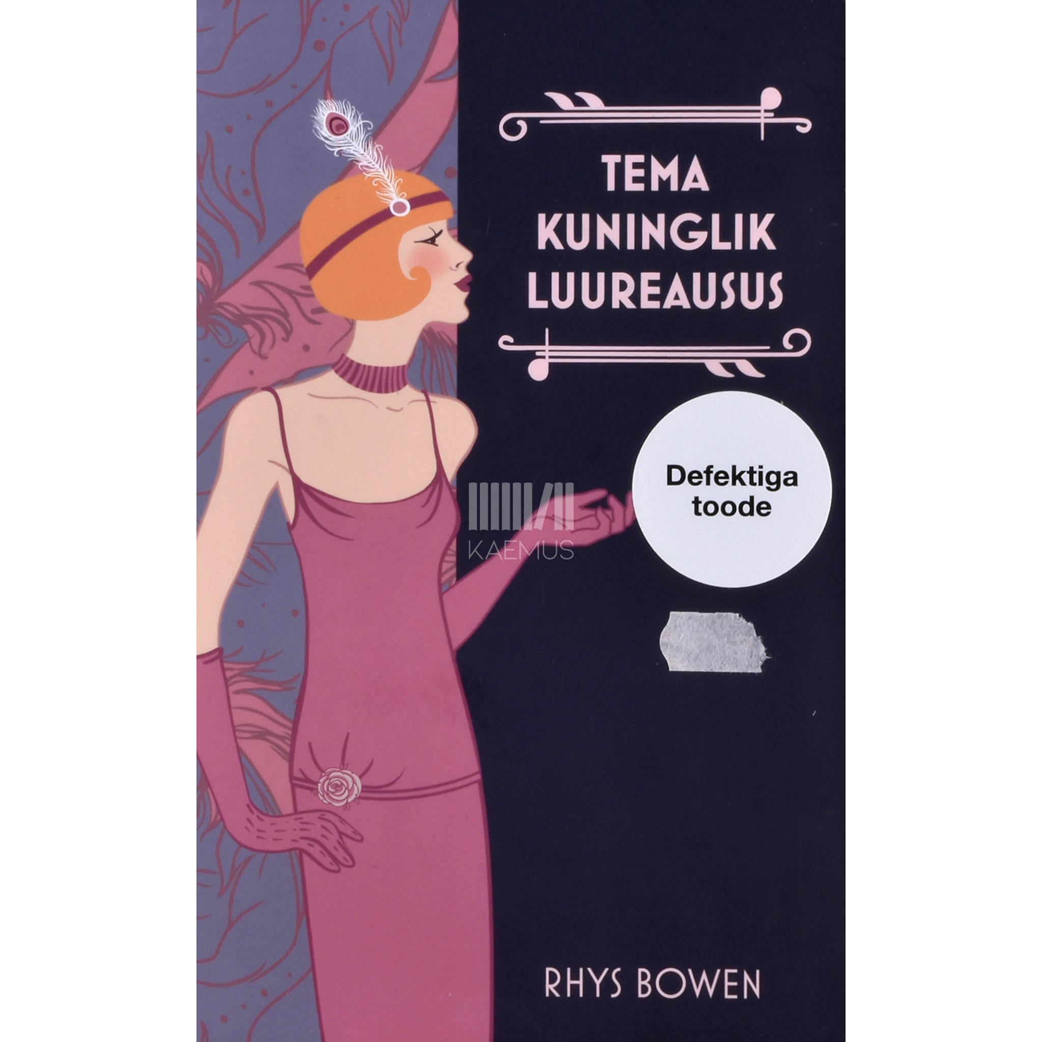 Rhys Bowen Tema kuninglik luureausus
