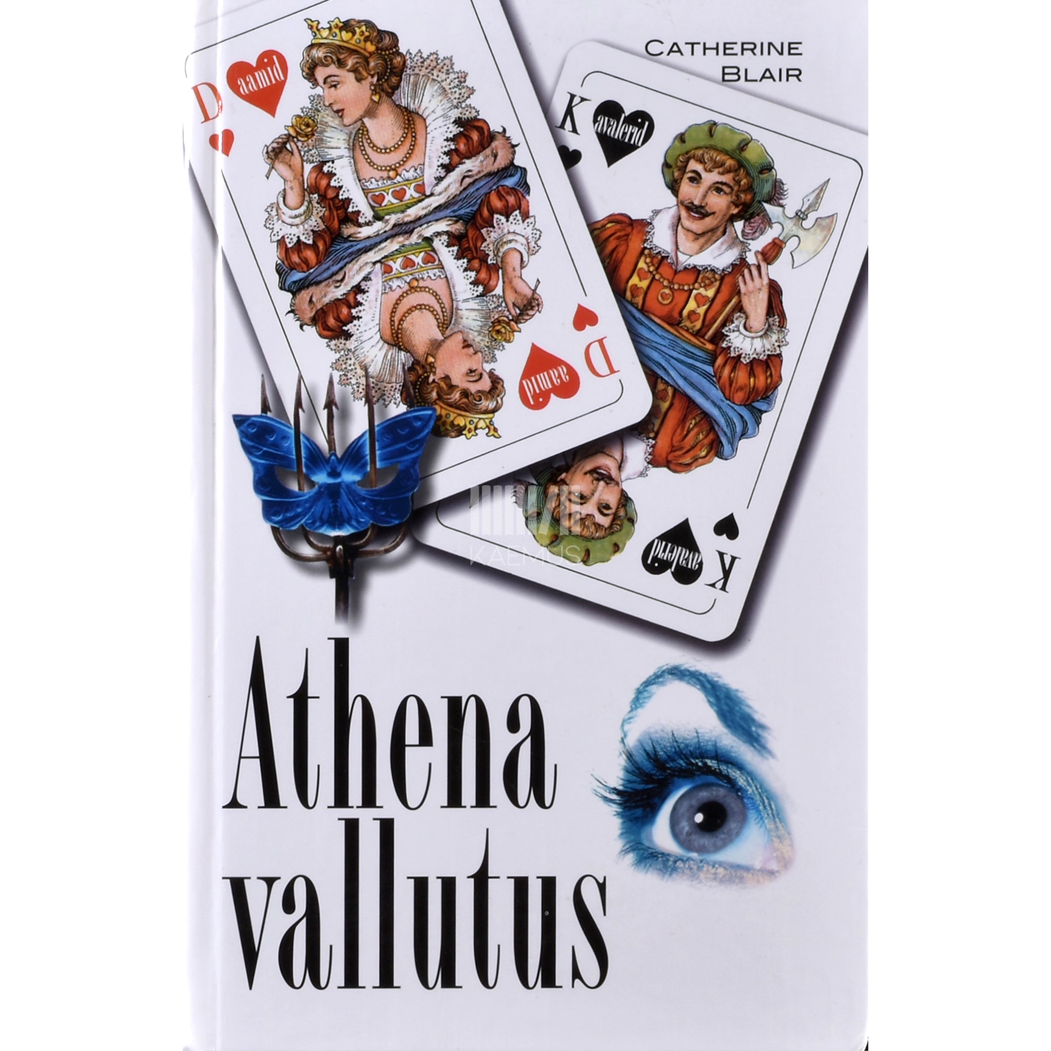 Catherine Blair Athena vallutus